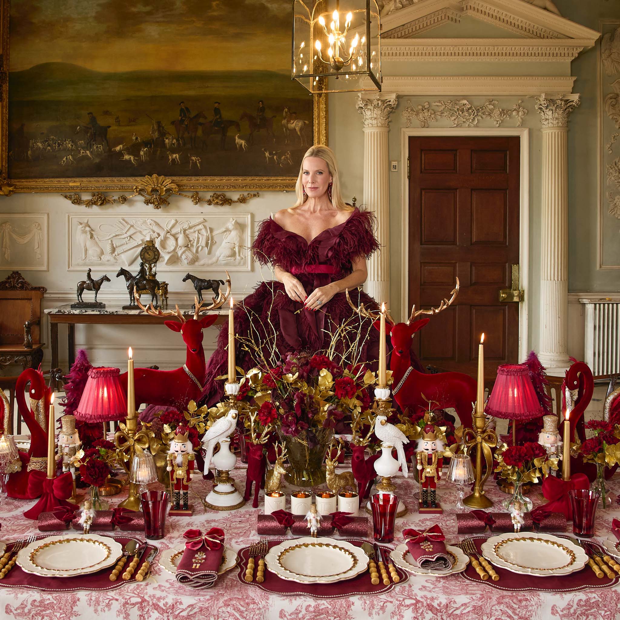 Gold Laurel Dinner Plate - Image 3
