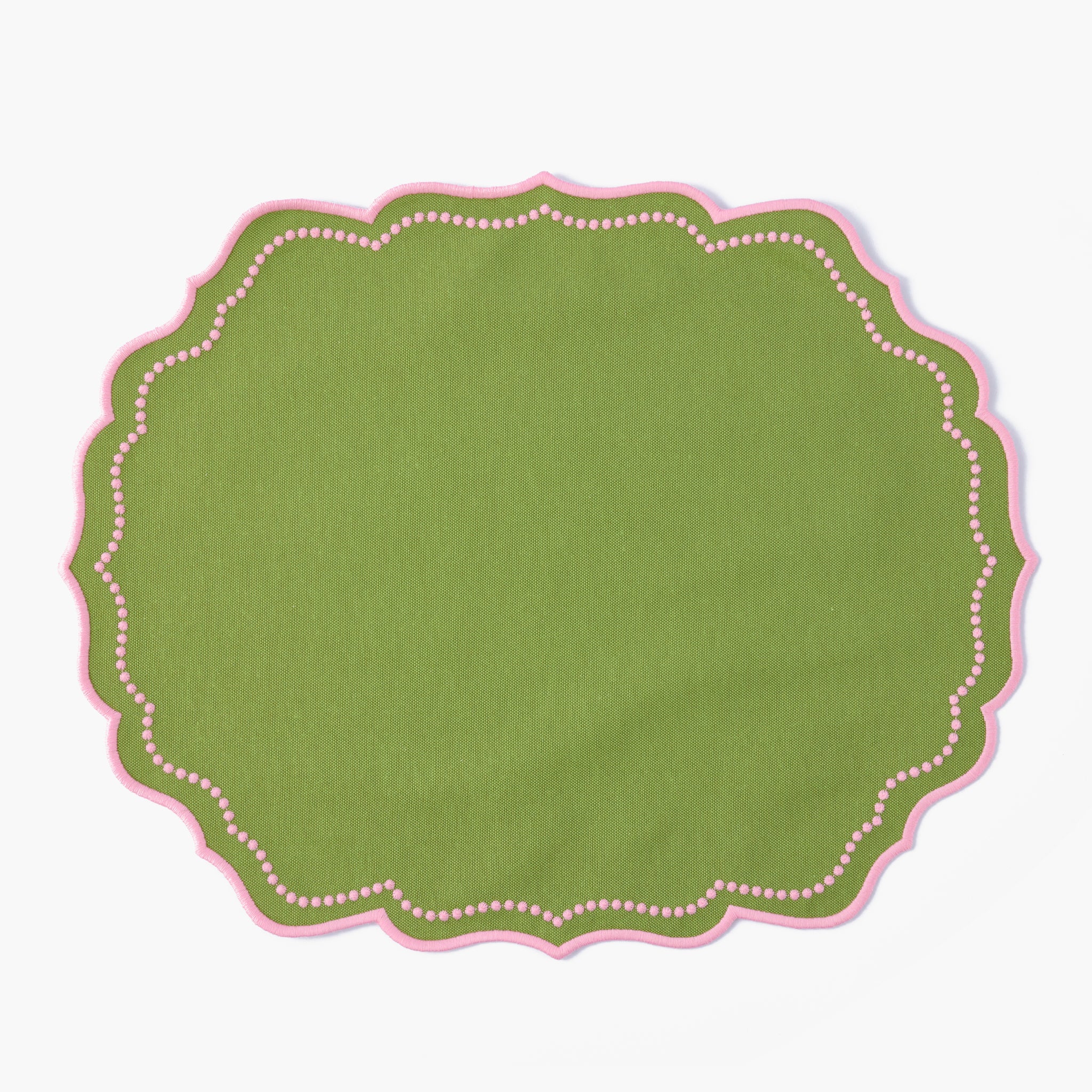 Green & Pink Gisele Placemats (Set of 4) - Image 11