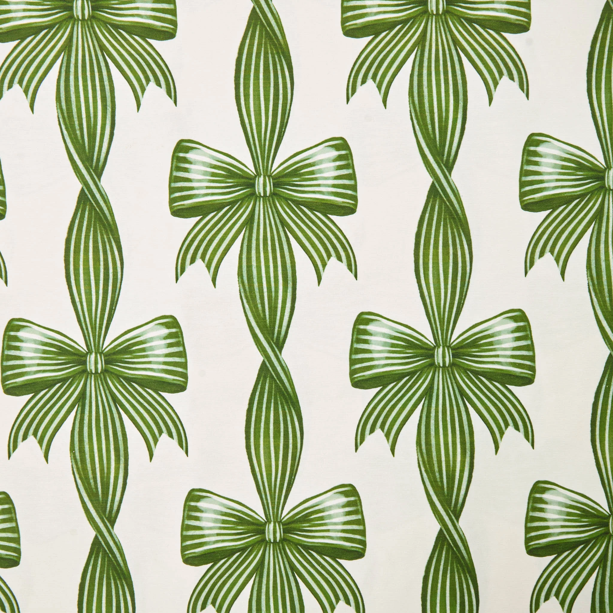 Green Bow Candycane Tablecloth - Image 5