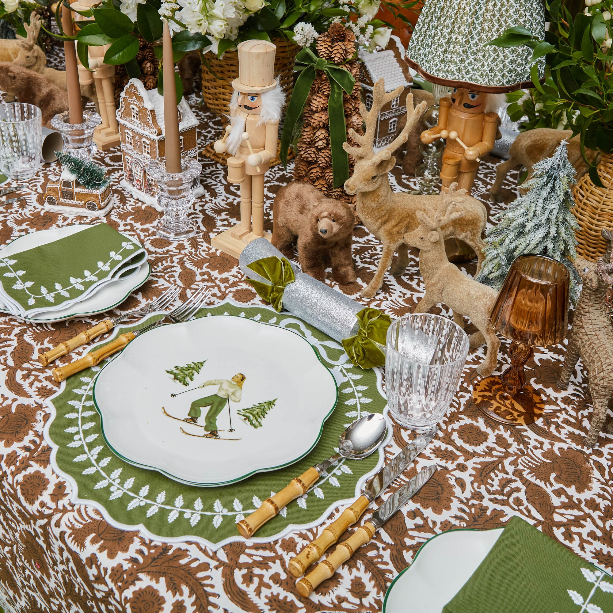 Chocolate Pheasant Tablecloth - Image 7
