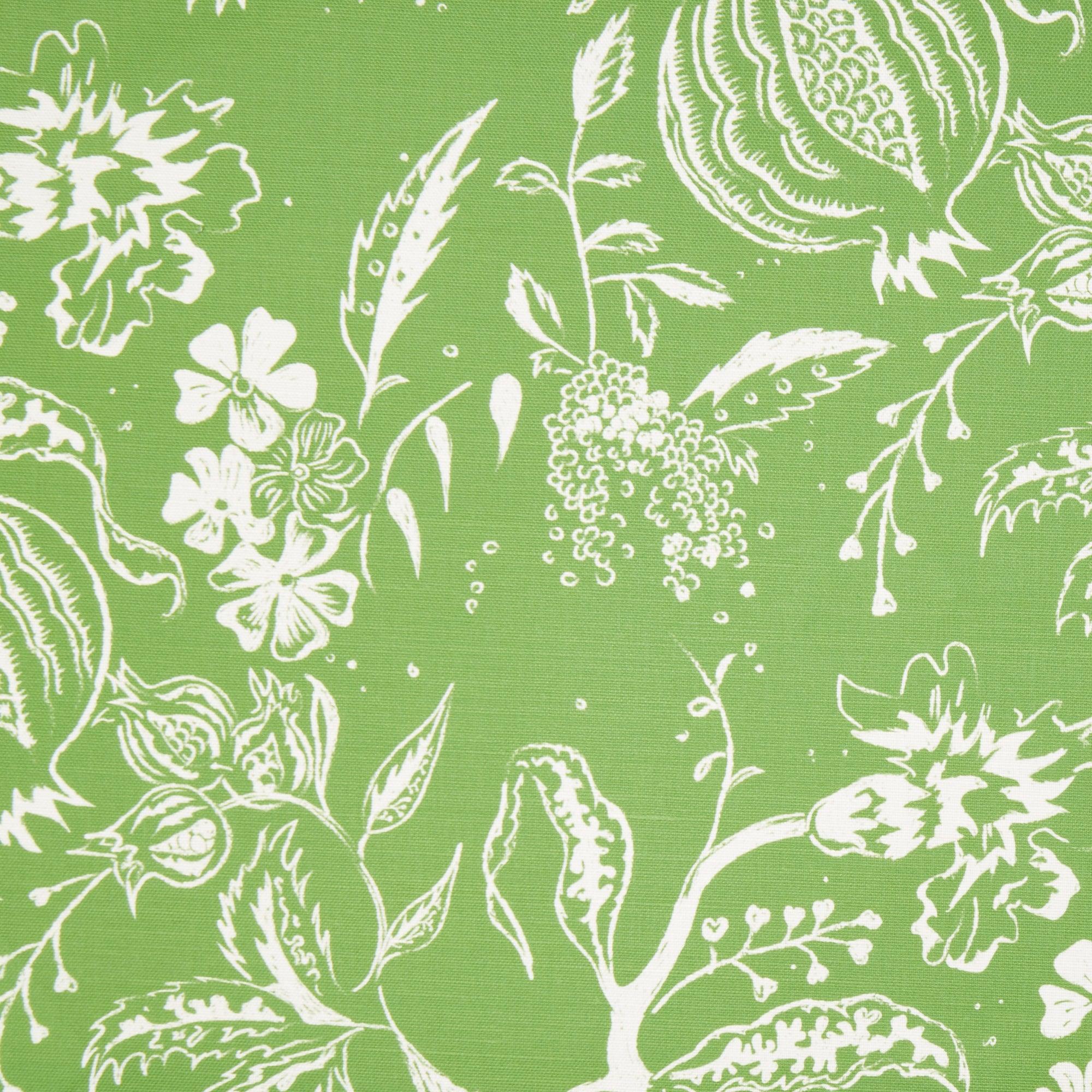 Green Chelsea Square Fabric - Image 2