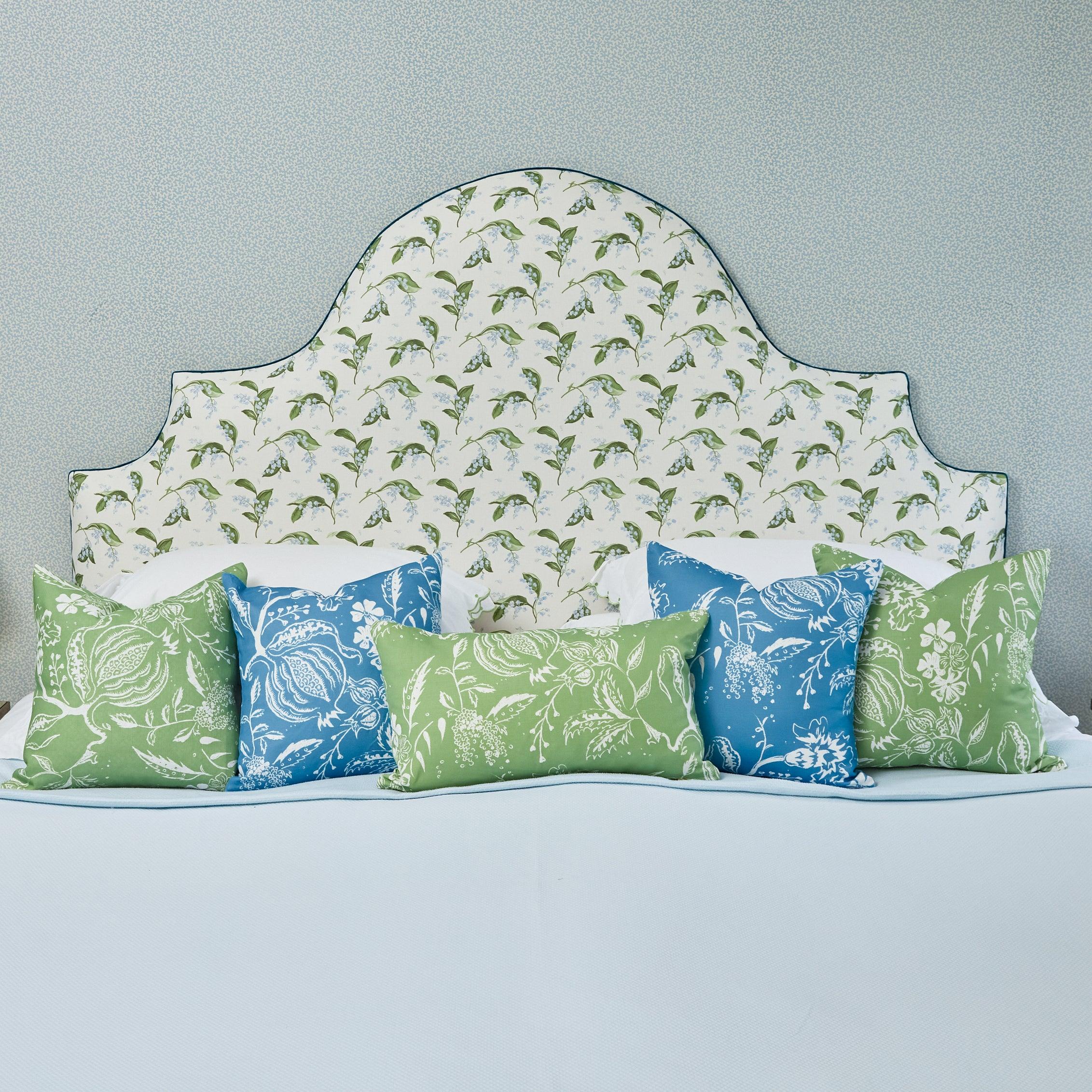 Green Chelsea Square Fabric - Image 7