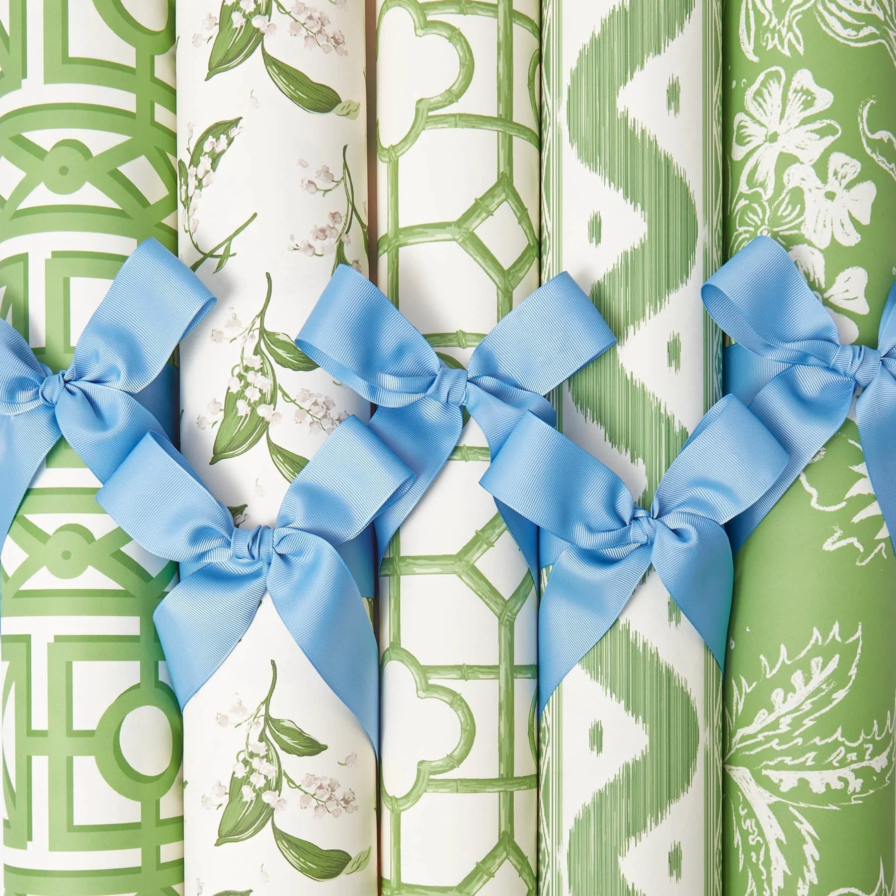 Green Chelsea Square Wallpaper - Image 2