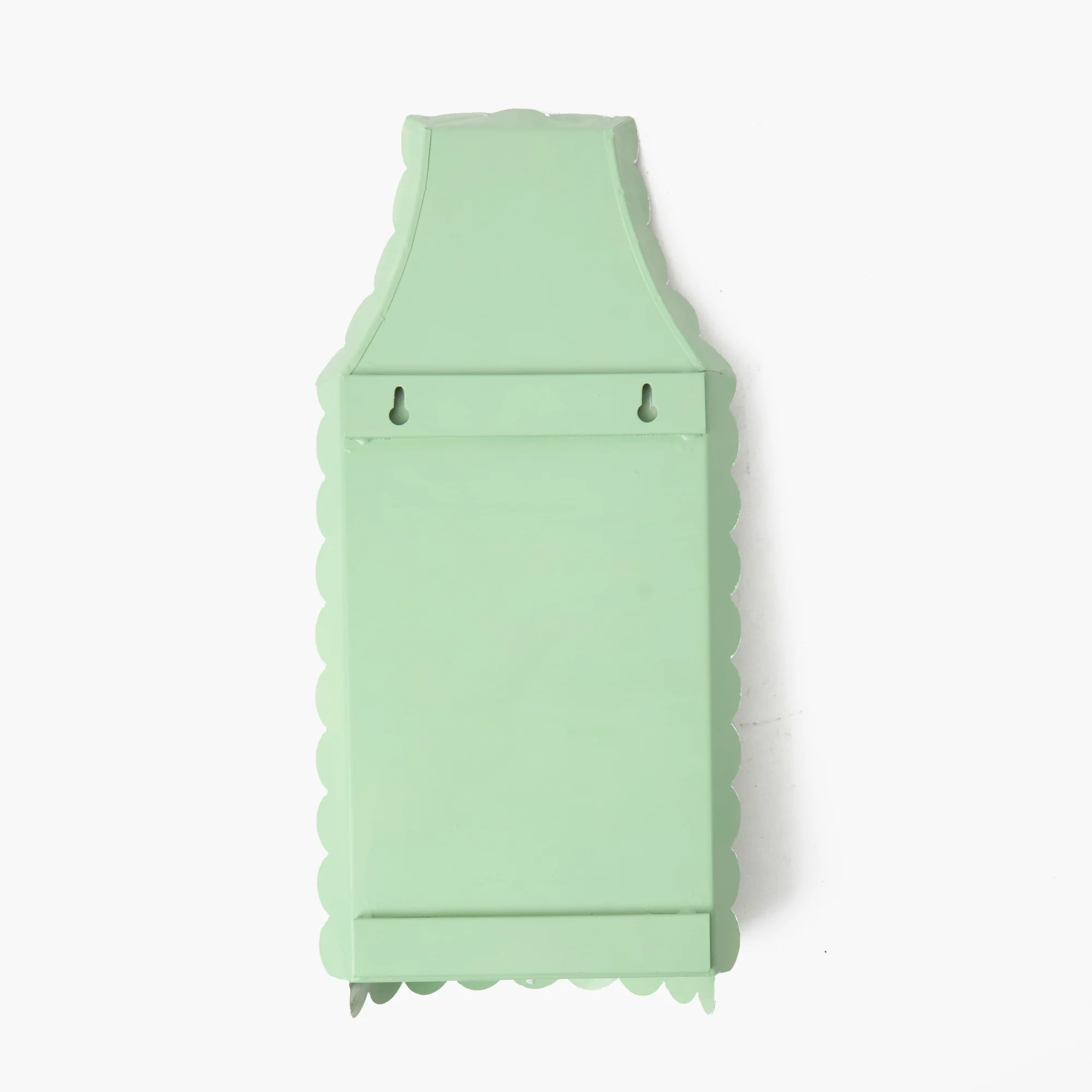 Green Chinoiserie Tole Candle Sconce - Image 4