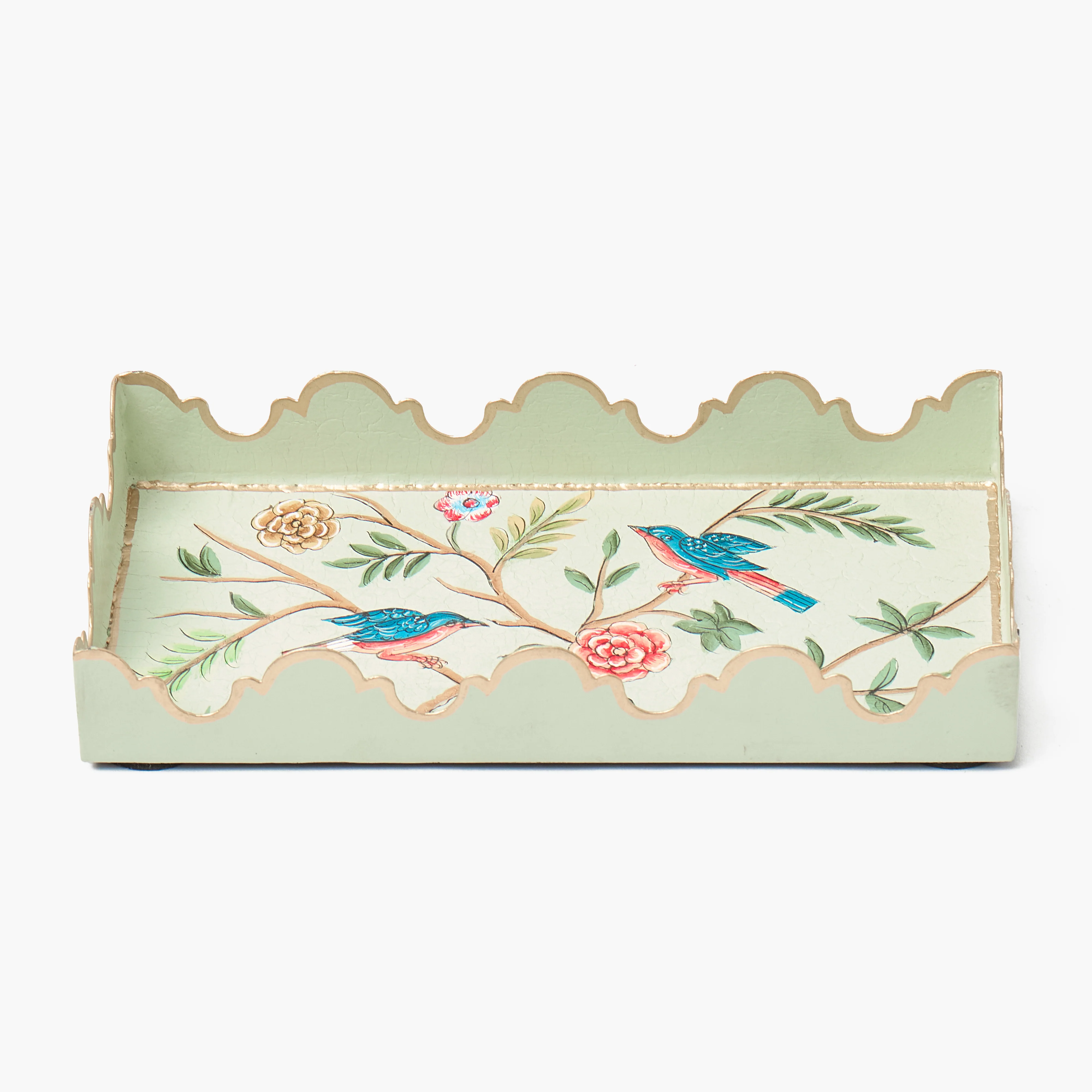 Chinoiserie Tole Trinket Tray - Image 3