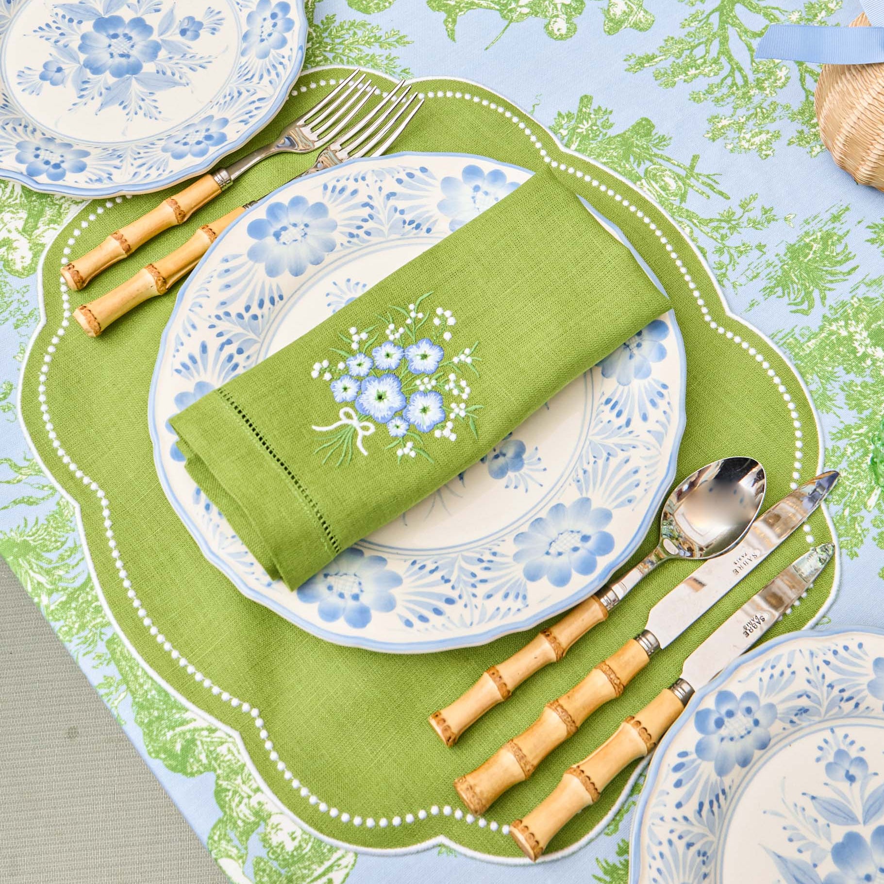 Blue Pandora Starter Plates (Set of 4) - Image 13