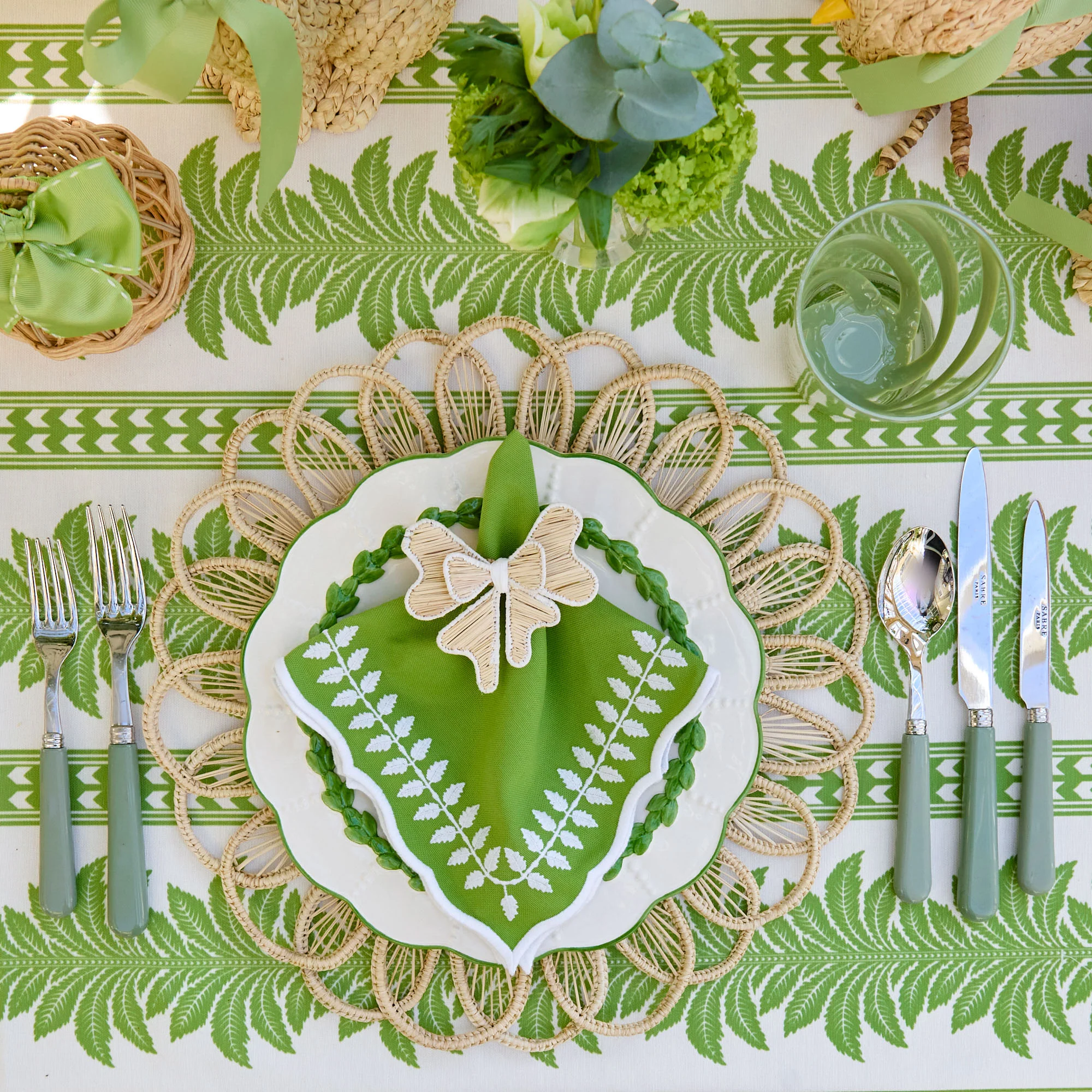 Sage Green Cutlery (5 Piece) - Image 9