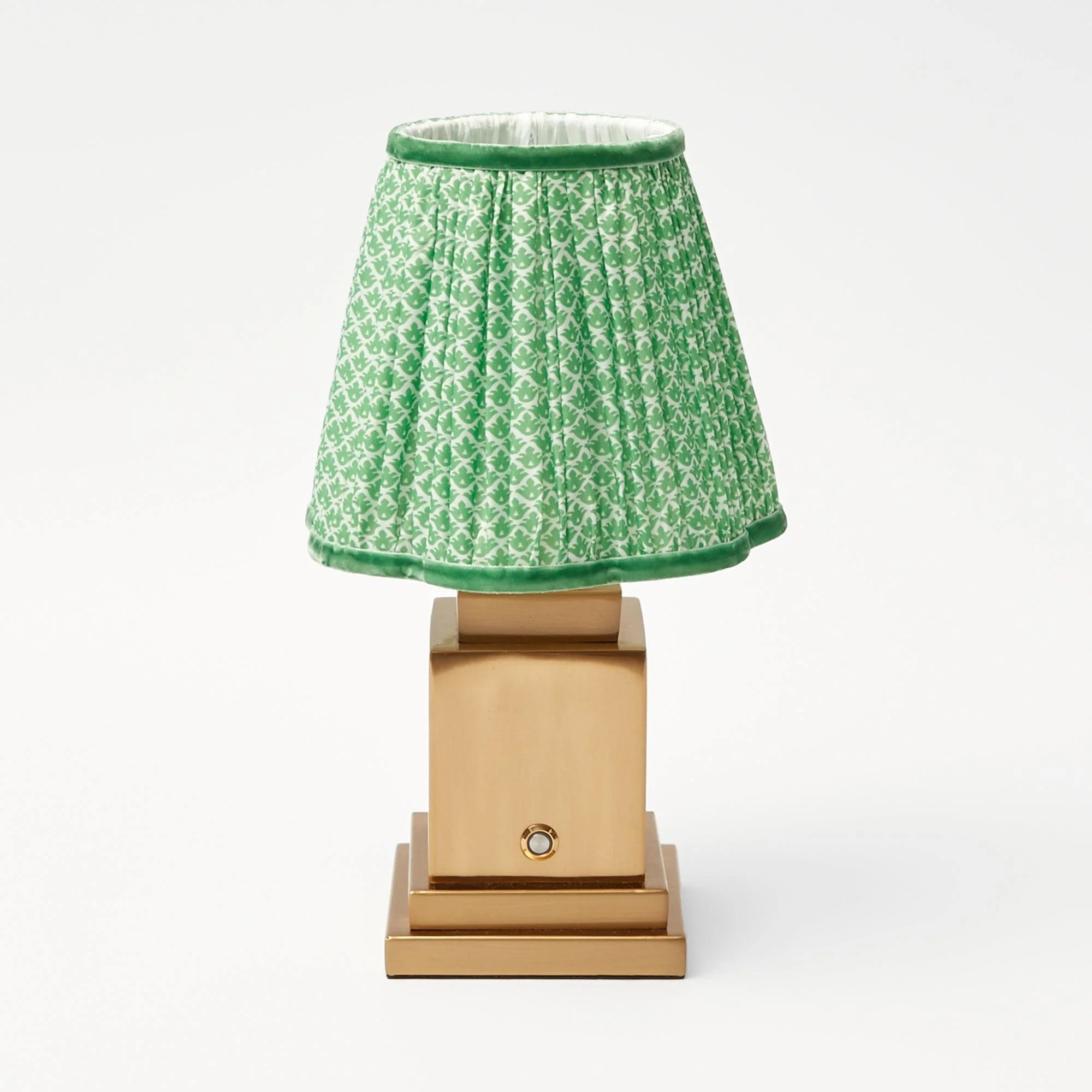 Green Lotus Lampshade (18cm) - Image 14