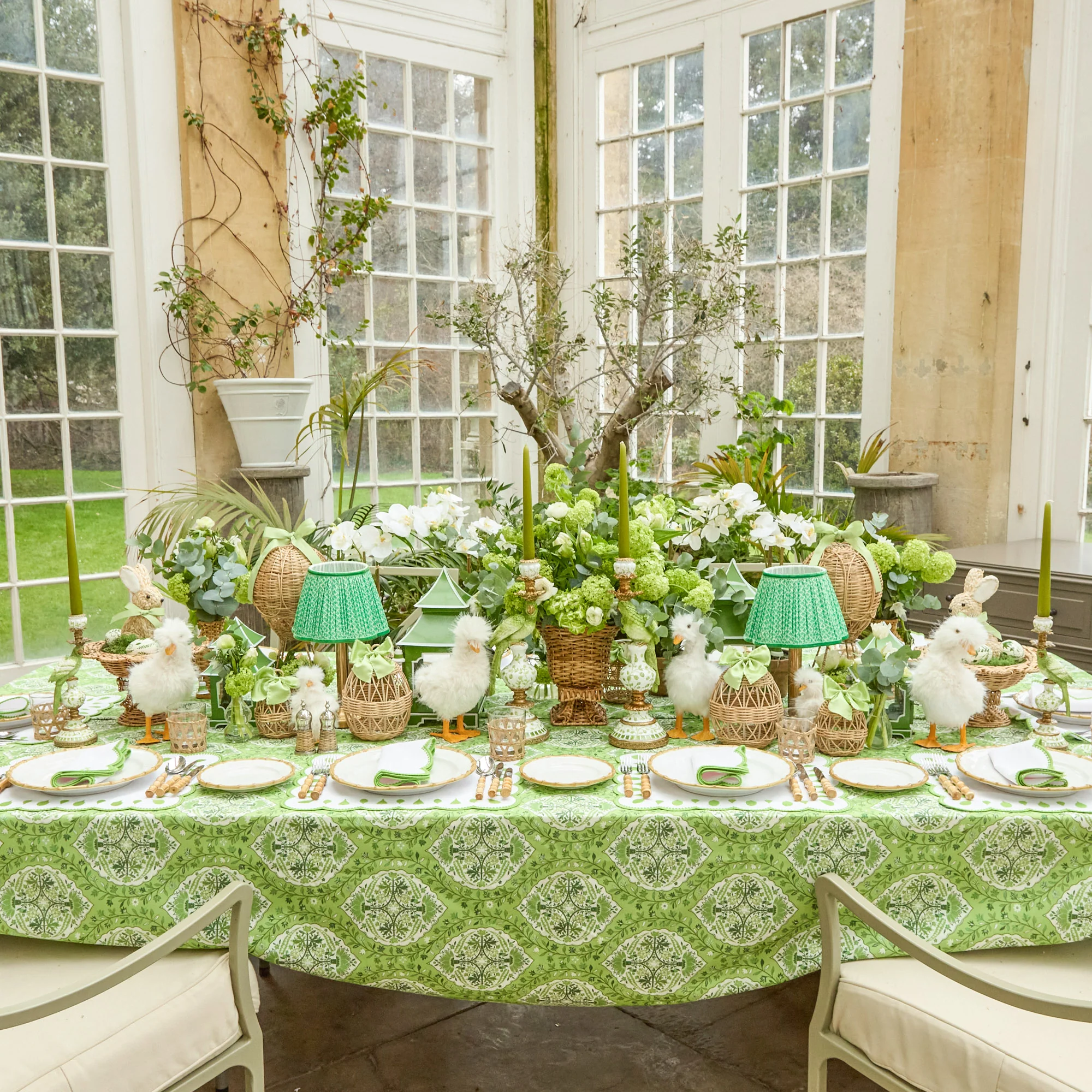 Green Parrot Candle Set - Image 10