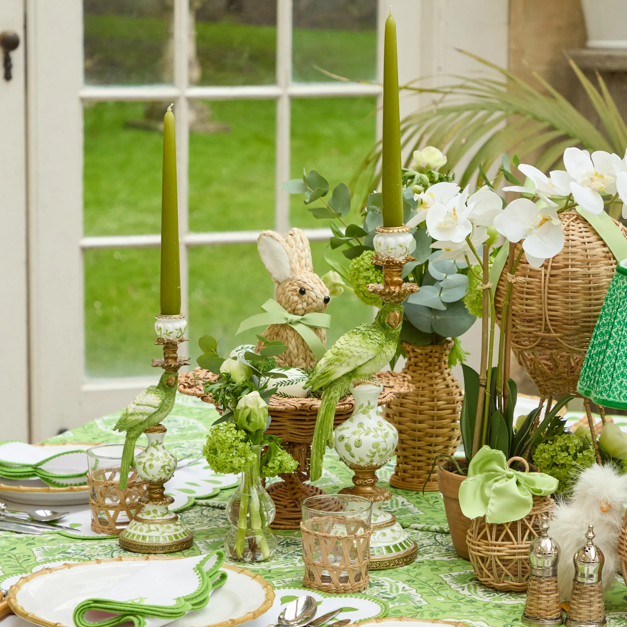 Green Parrot Candle Set - Image 11