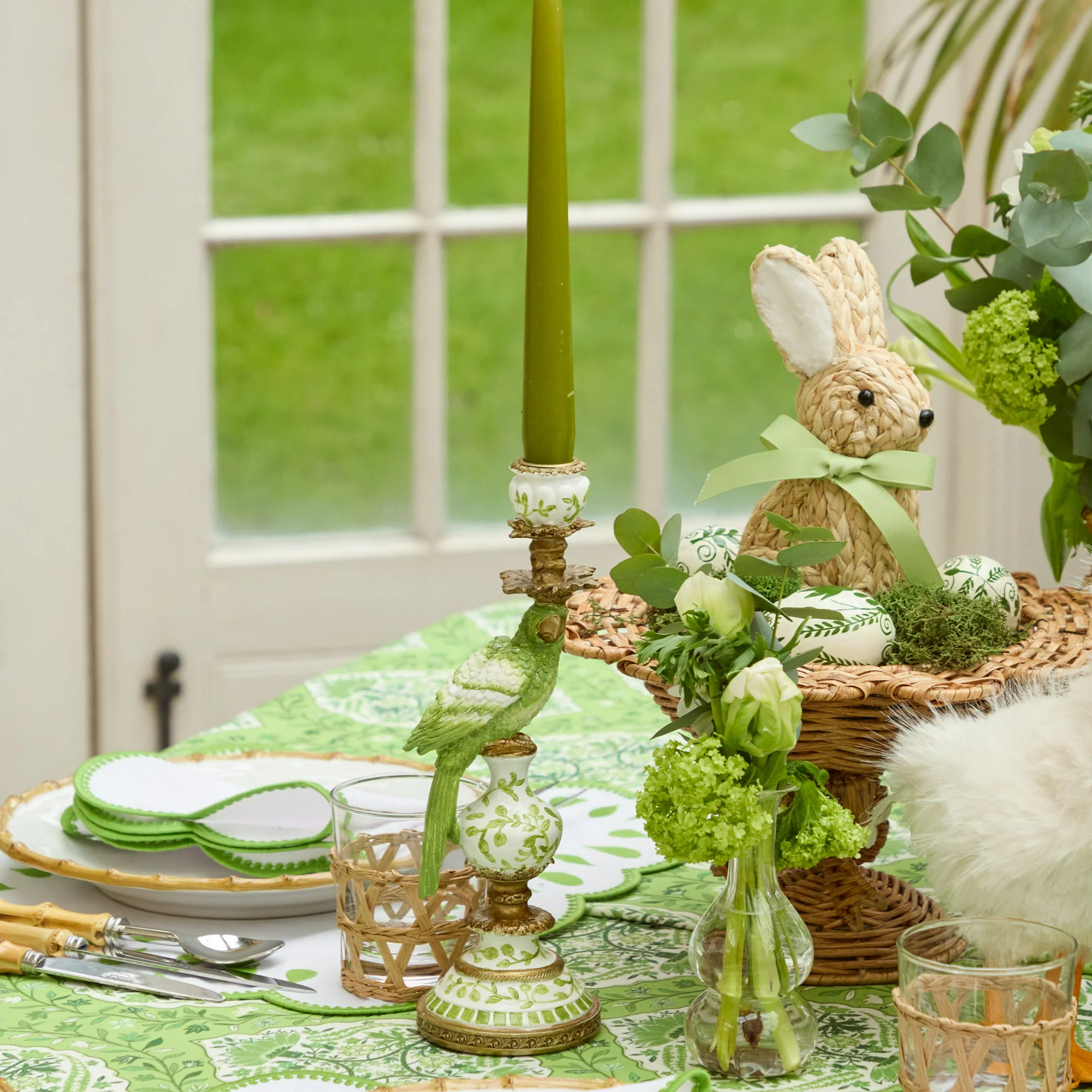 Green Parrot Candle Set - Image 13