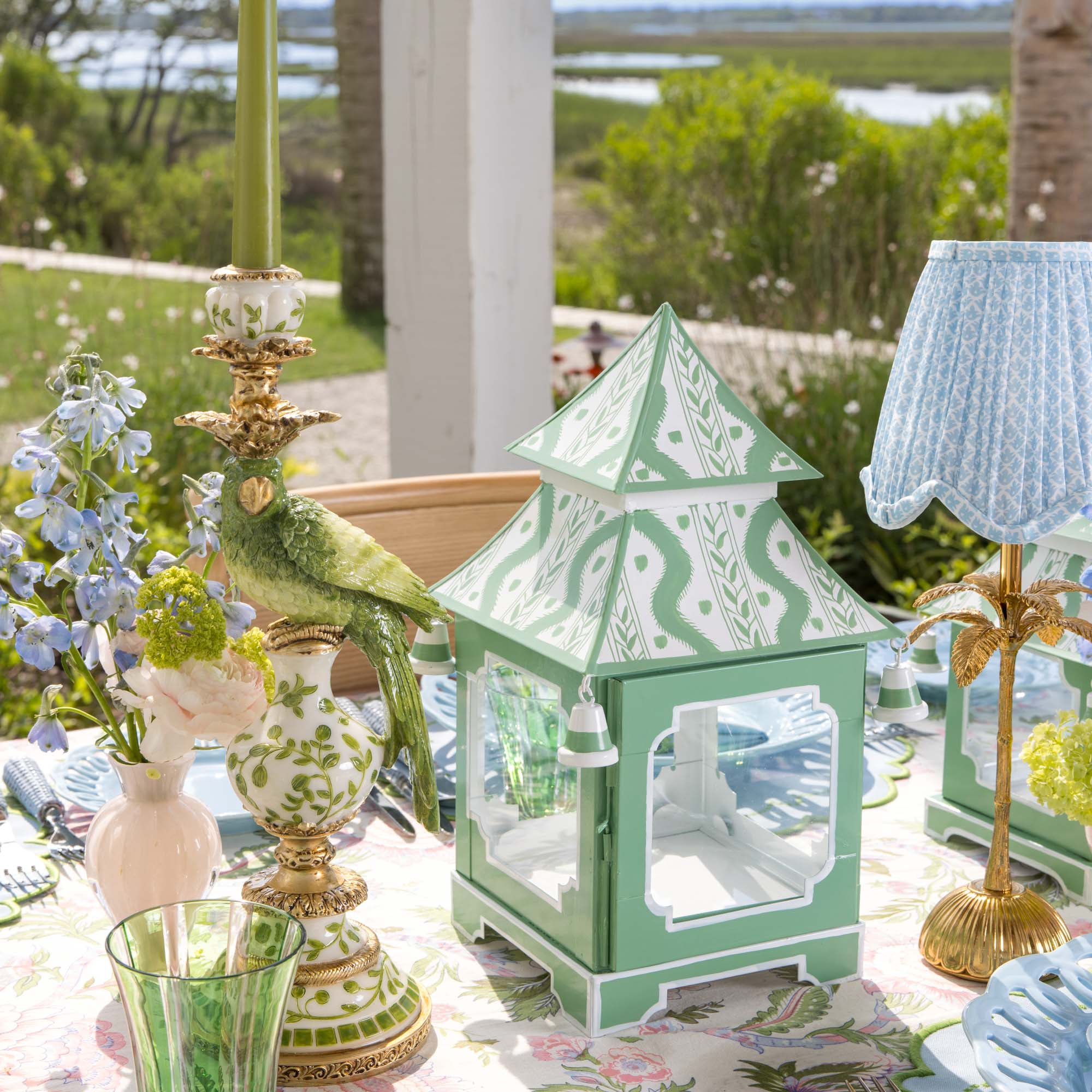 Green Parrot Candle Set - Image 17