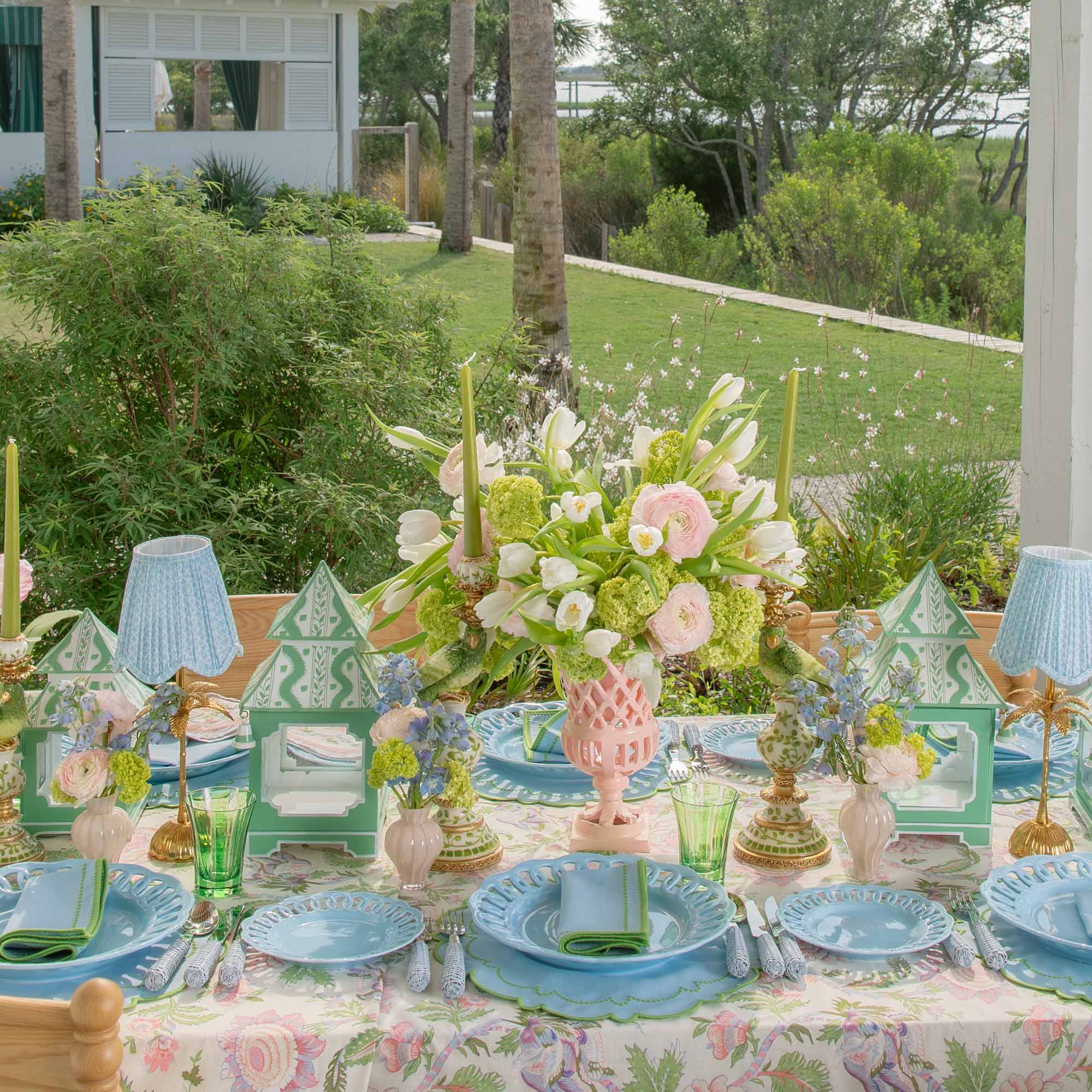 Green Parrot Candle Set - Image 7