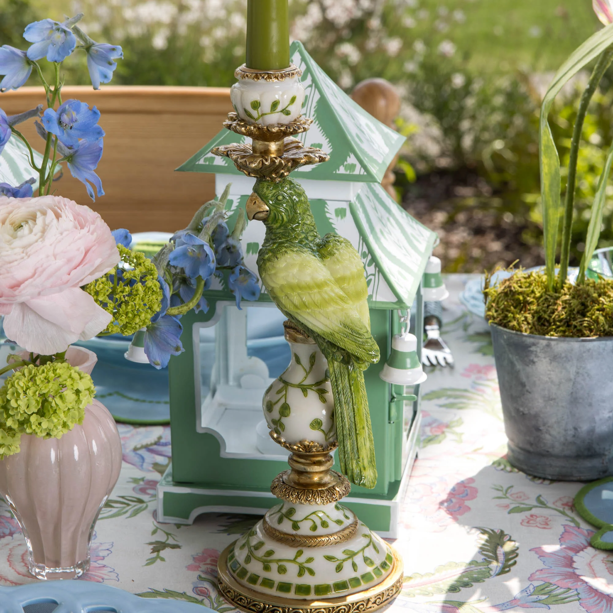 Green Parrot Candle Set - Image 8