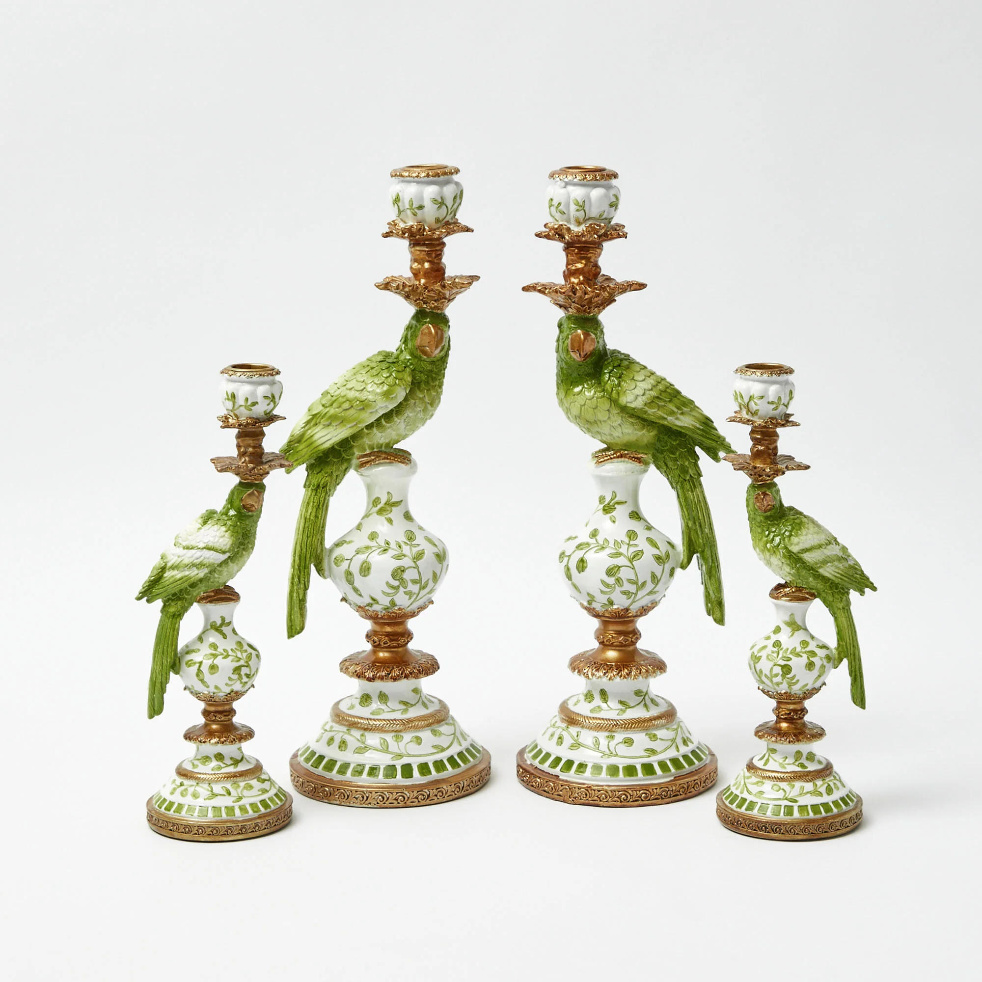 Green Parrot Candle Set - Image 16