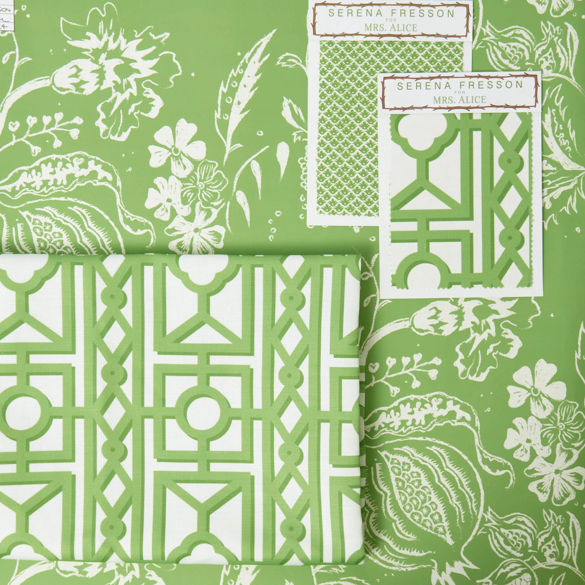 Green Pavilion Fabric - Image 10