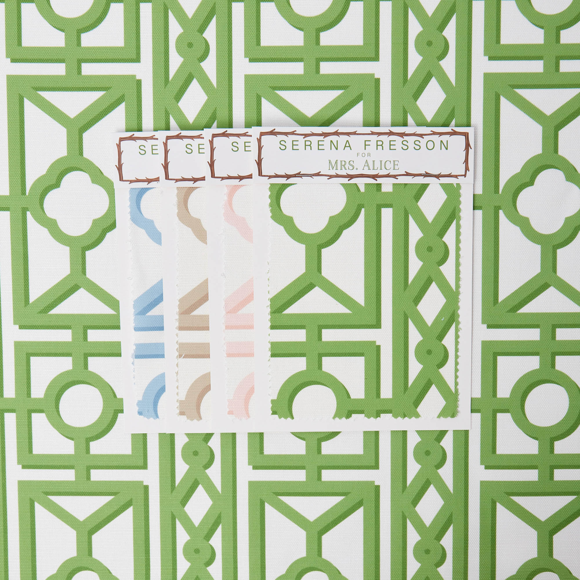 Green Pavilion Fabric - Image 12
