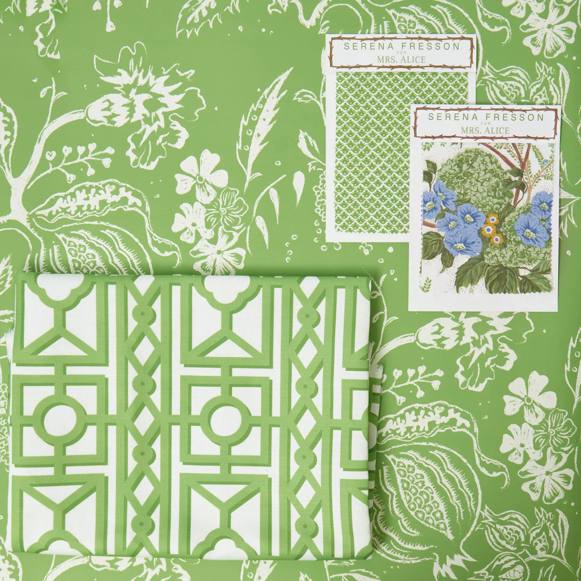 Green Pavilion Fabric - Image 14