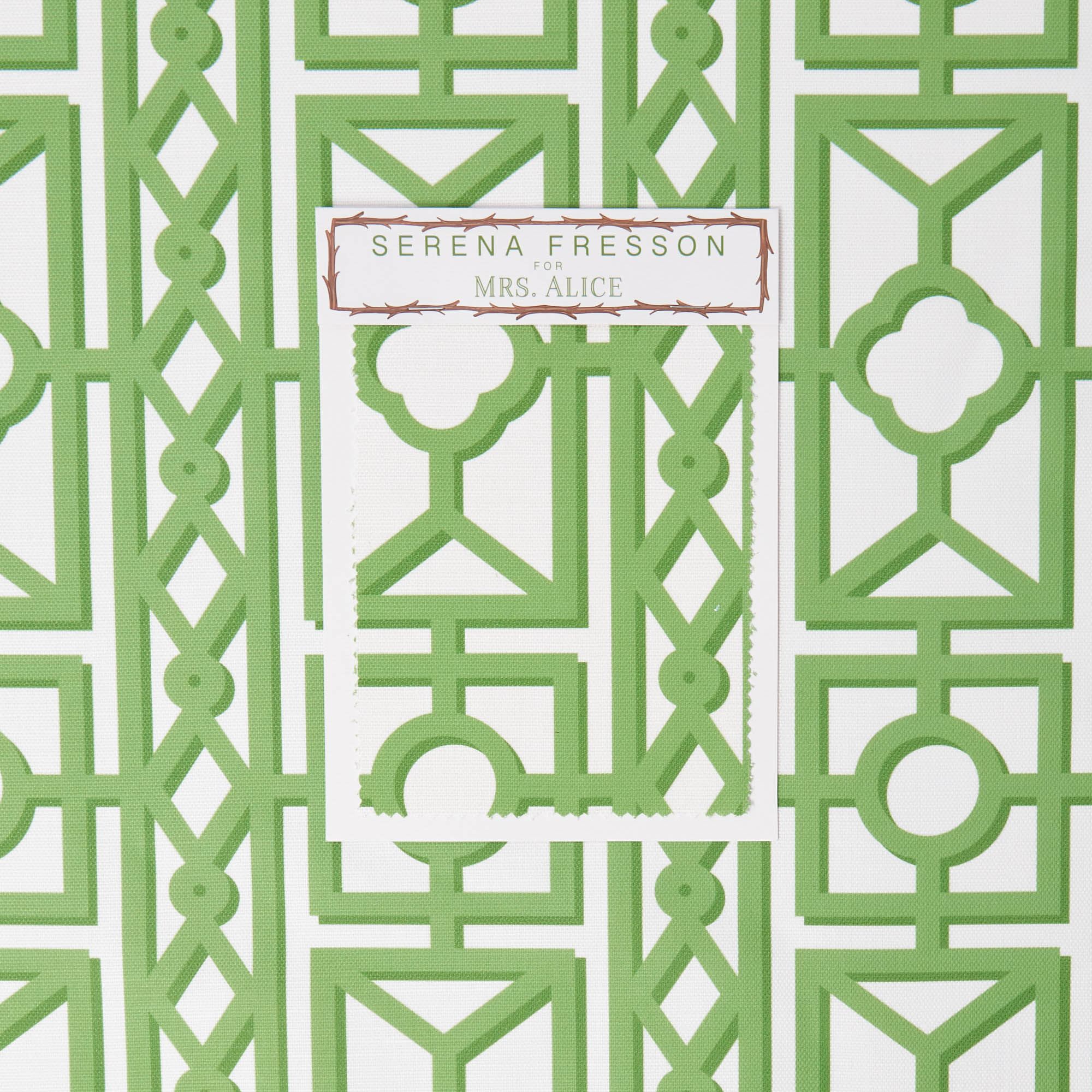 Green Pavilion Fabric - Image 15