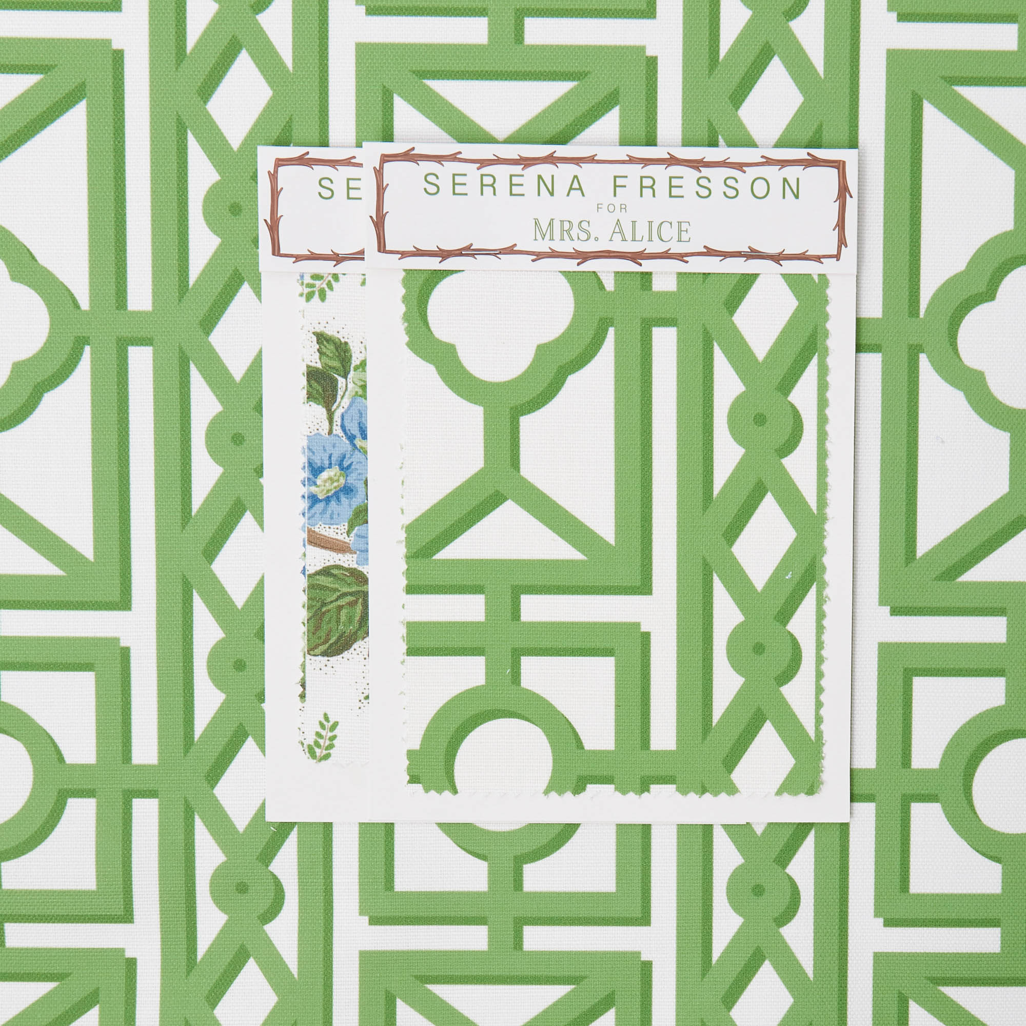 Green Pavilion Fabric - Image 7
