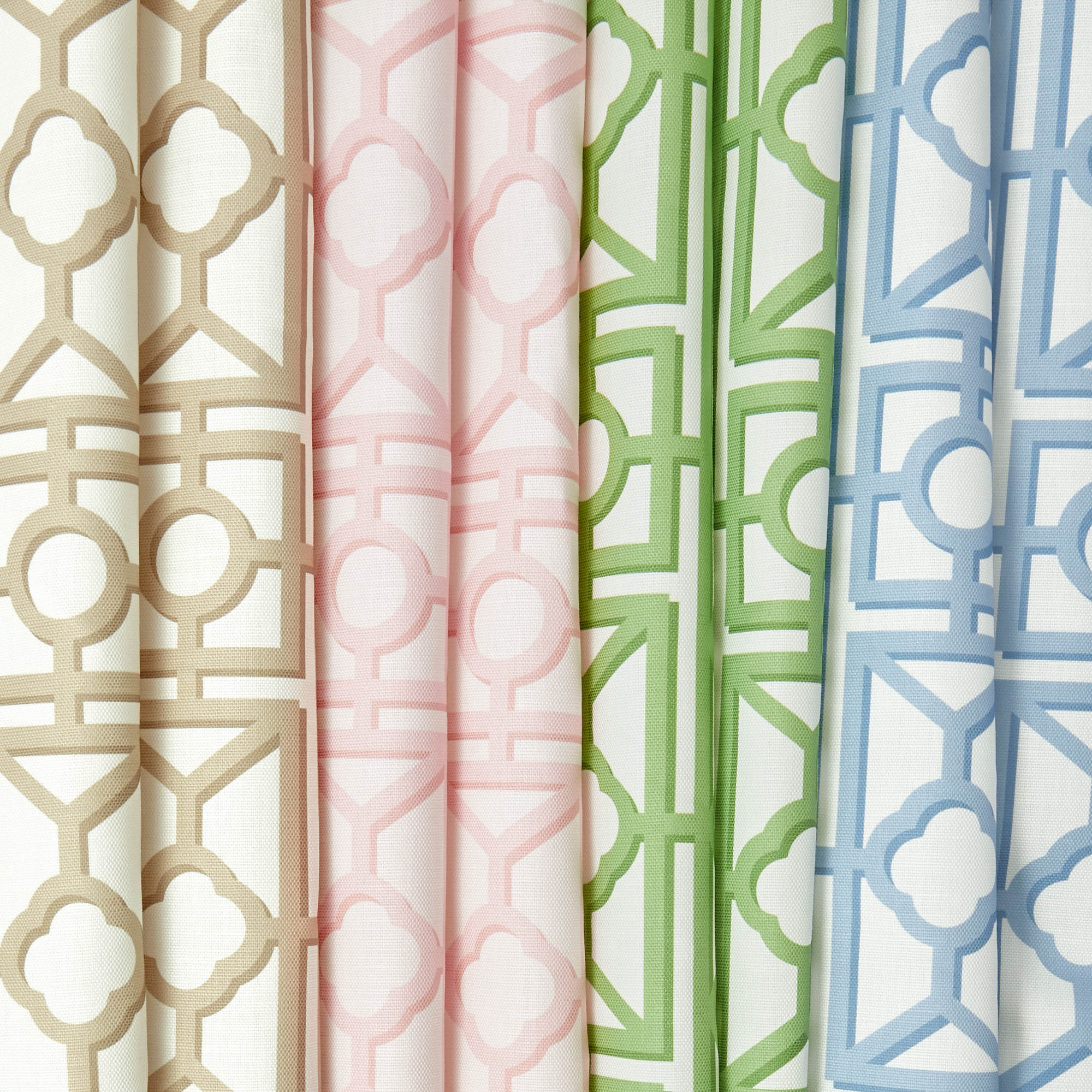 Blue Pavilion Fabric - Image 8