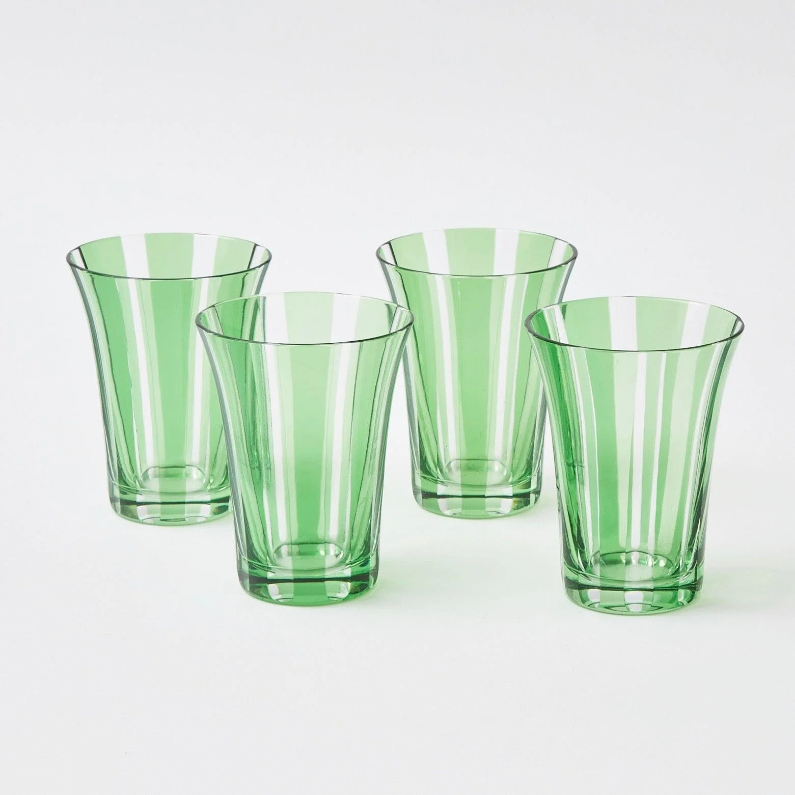 Green Positano Glasses (Set of 4) - Image 8
