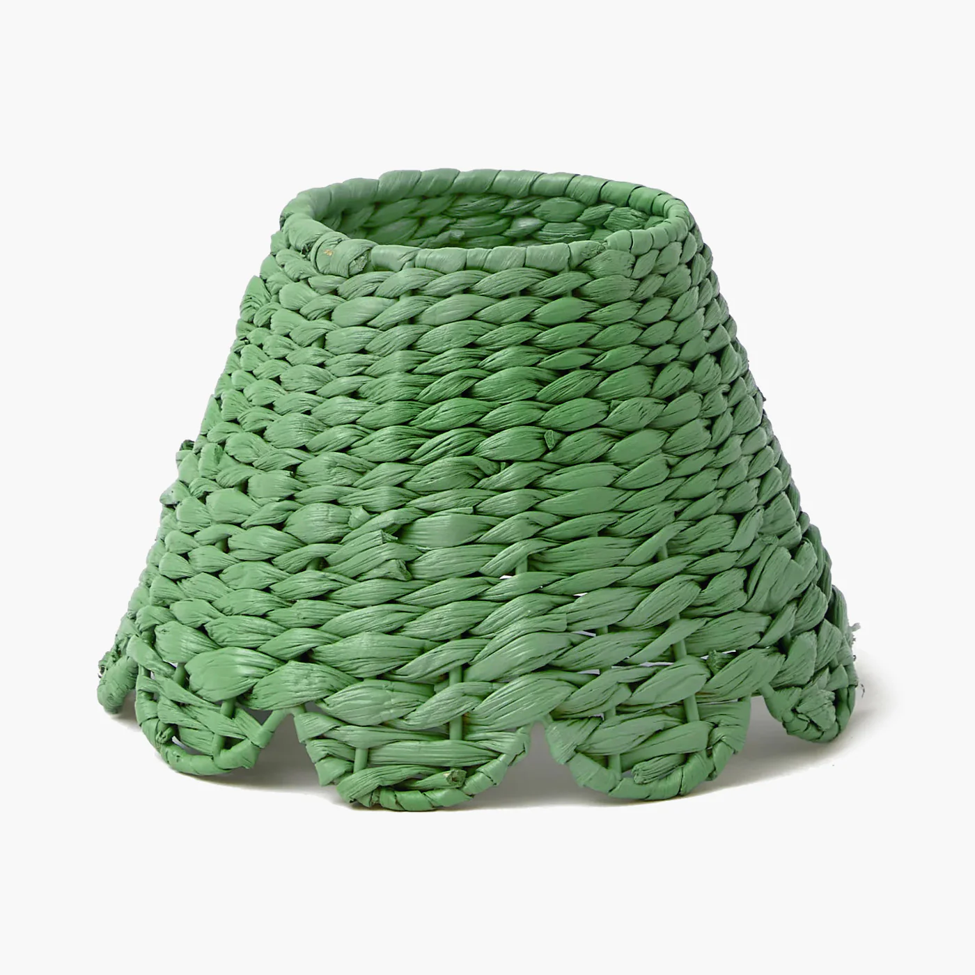 Green Seagrass Lampshade (21cm)