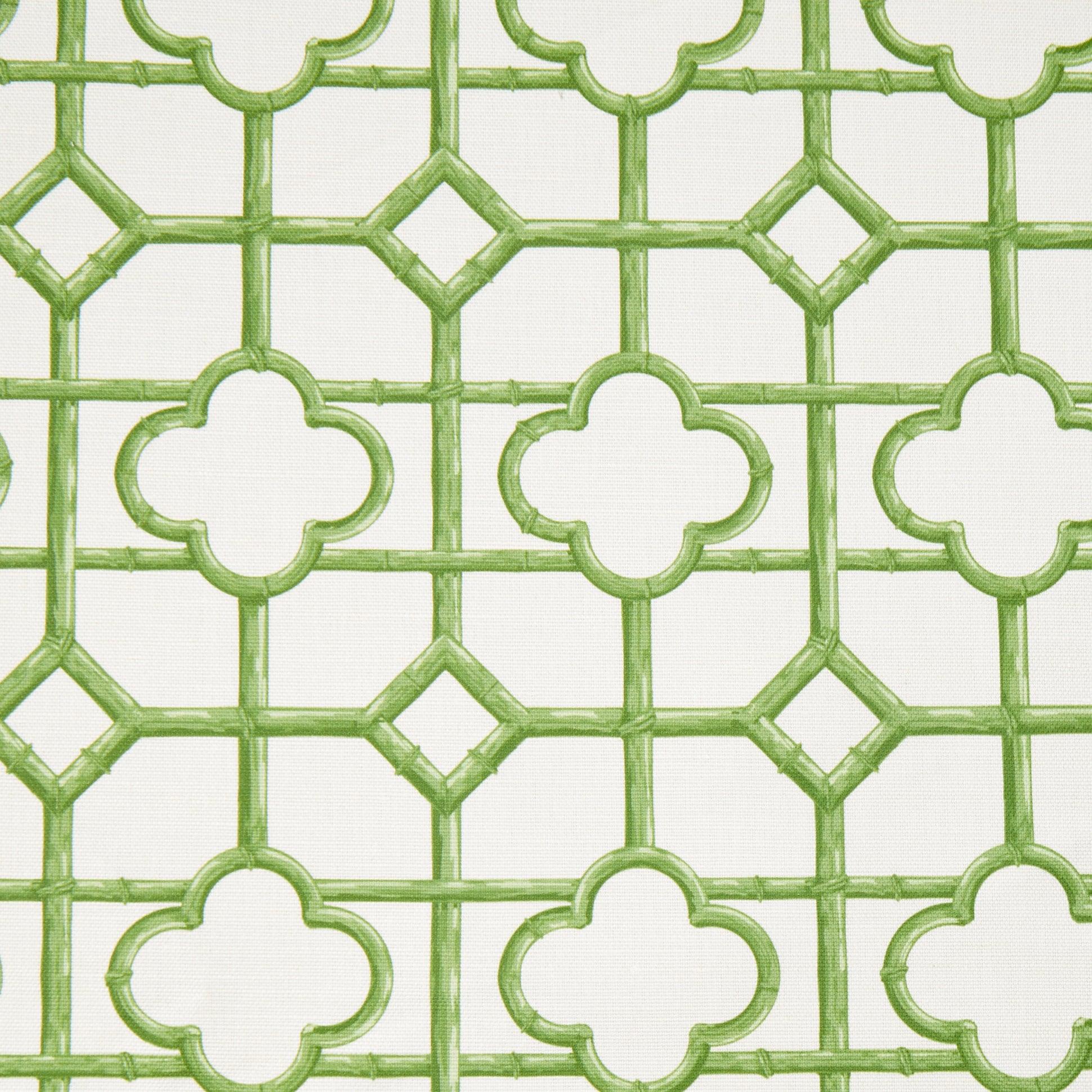 Green Shaded Bamboo Fabric - Image 2