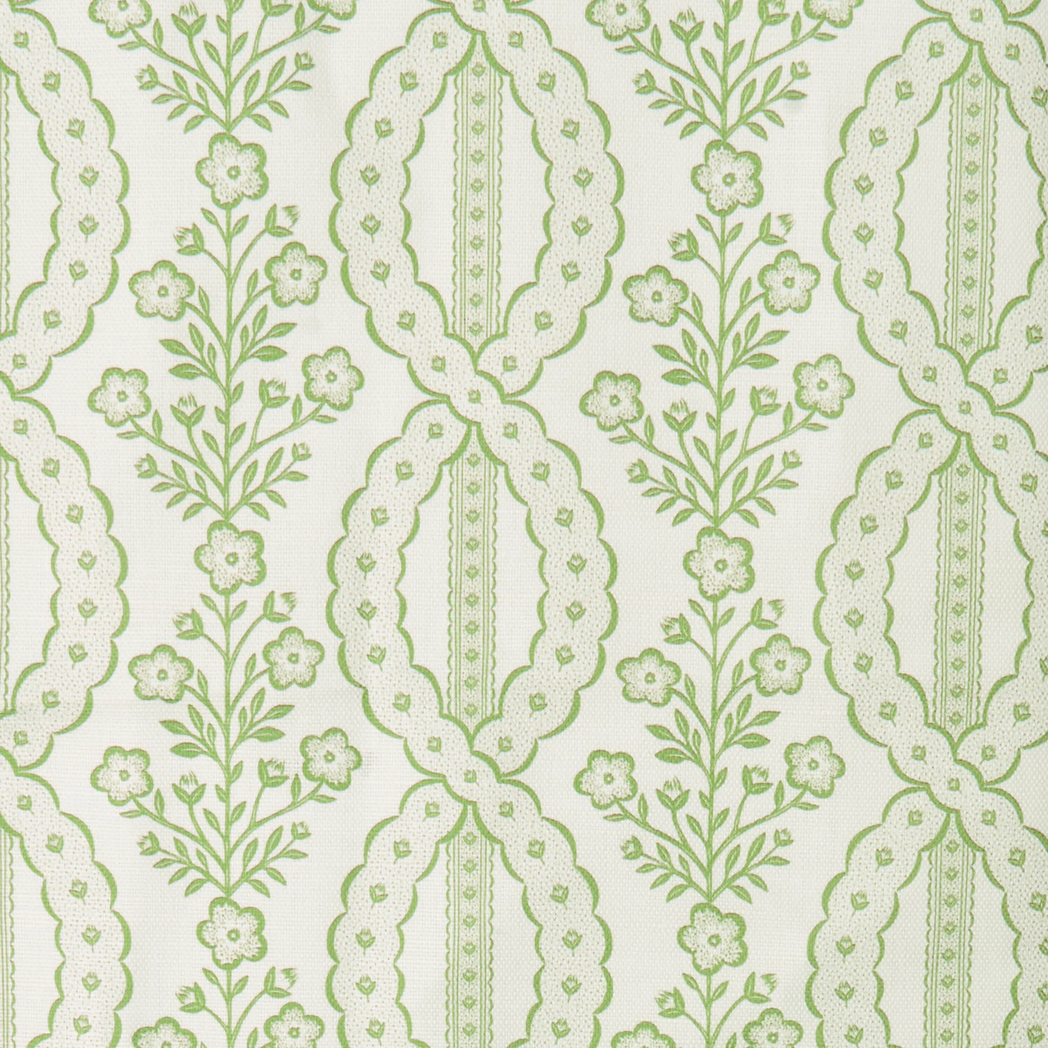 Green Sybil Fabric - Image 3