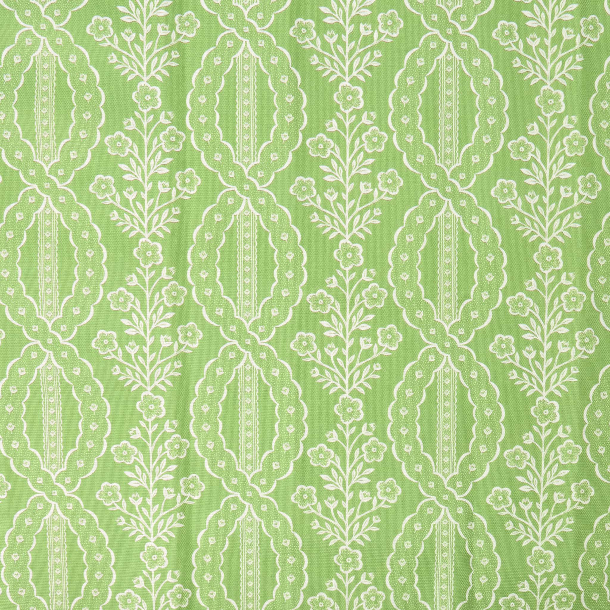 Green Sybil Inverse Fabric - Image 2