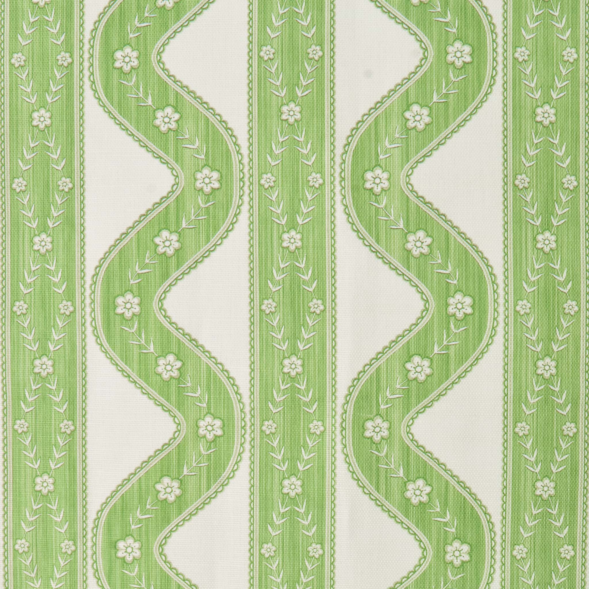 Green Theodora Fabric - Image 2