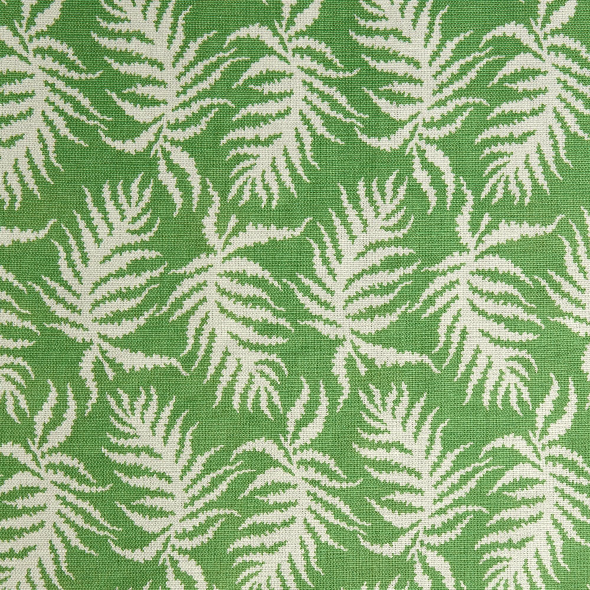 Green Trailing Ferns Fabric - Image 2