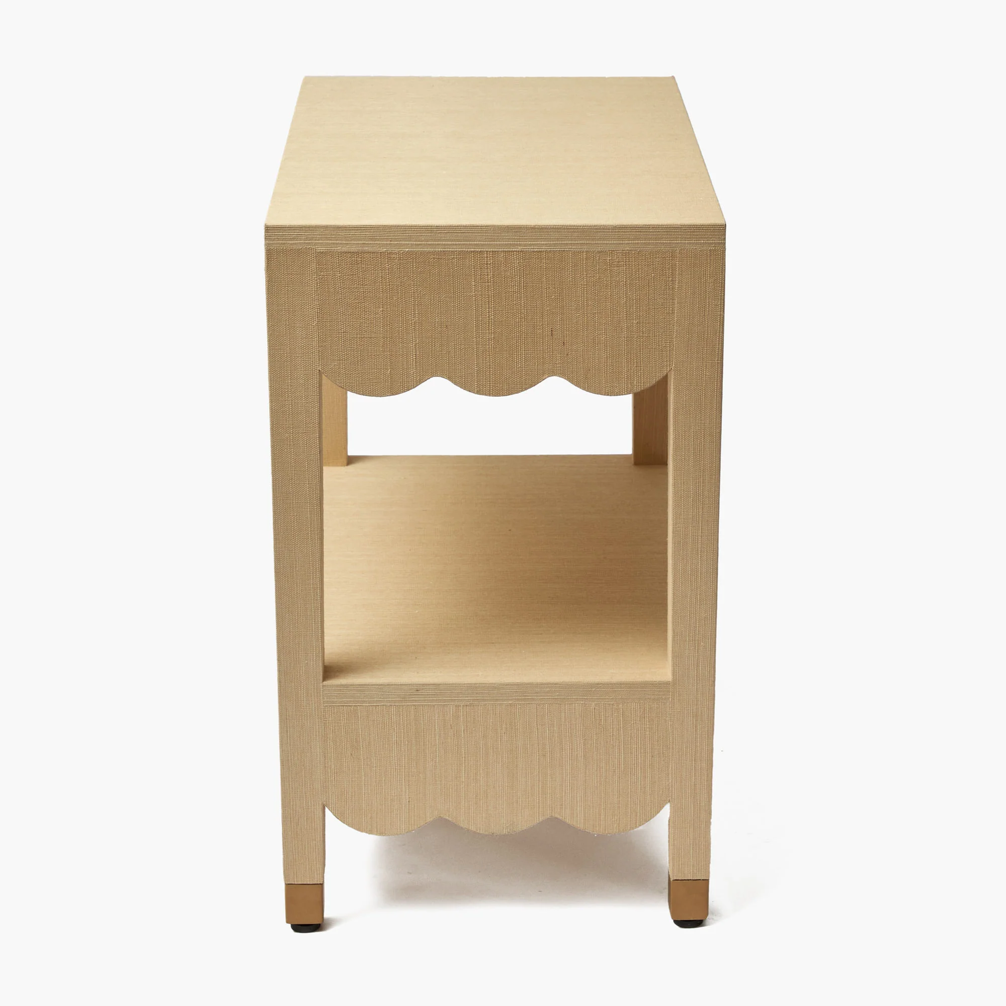 Grasscloth Console Table - Image 6