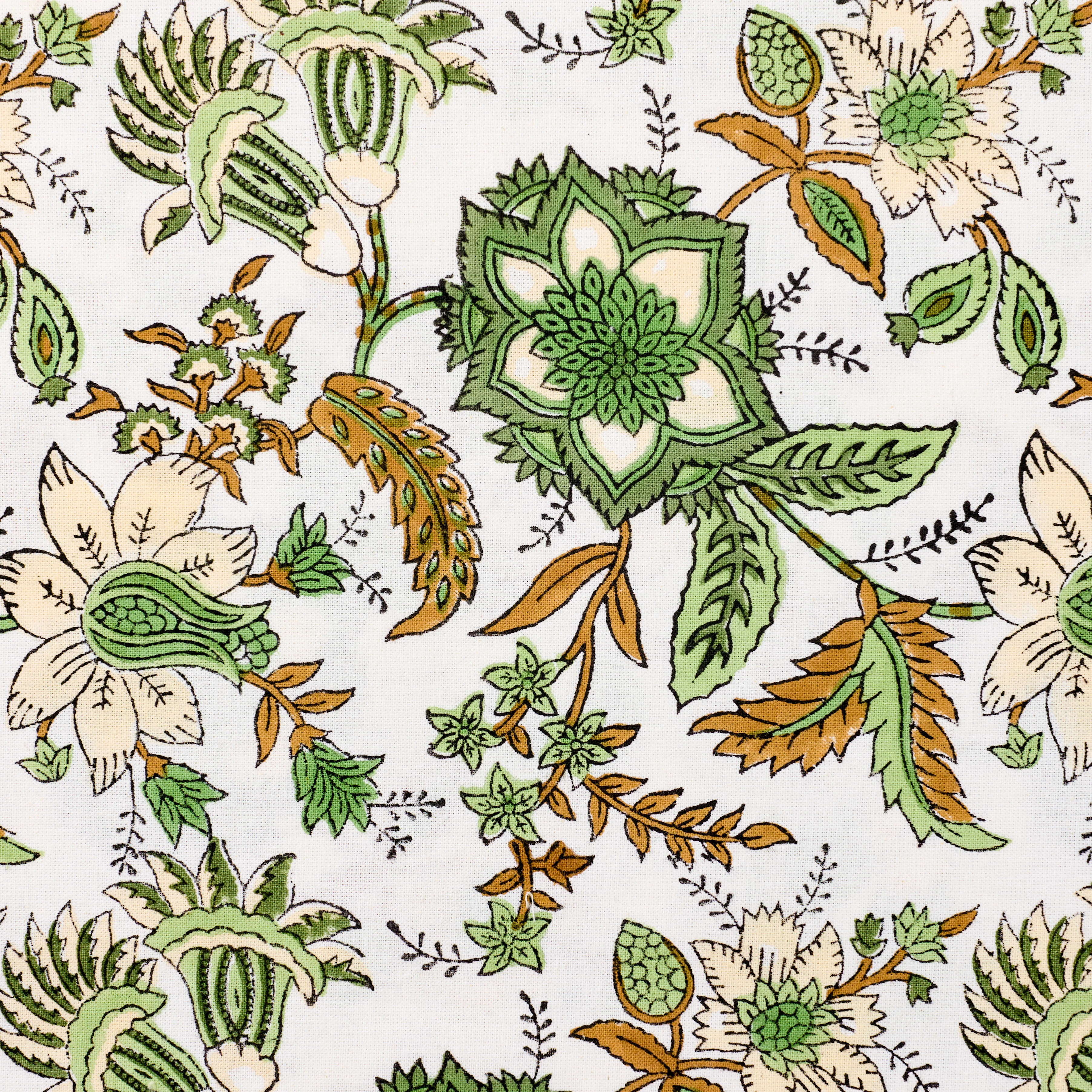 Helena Blockprint Tablecloth - Image 12