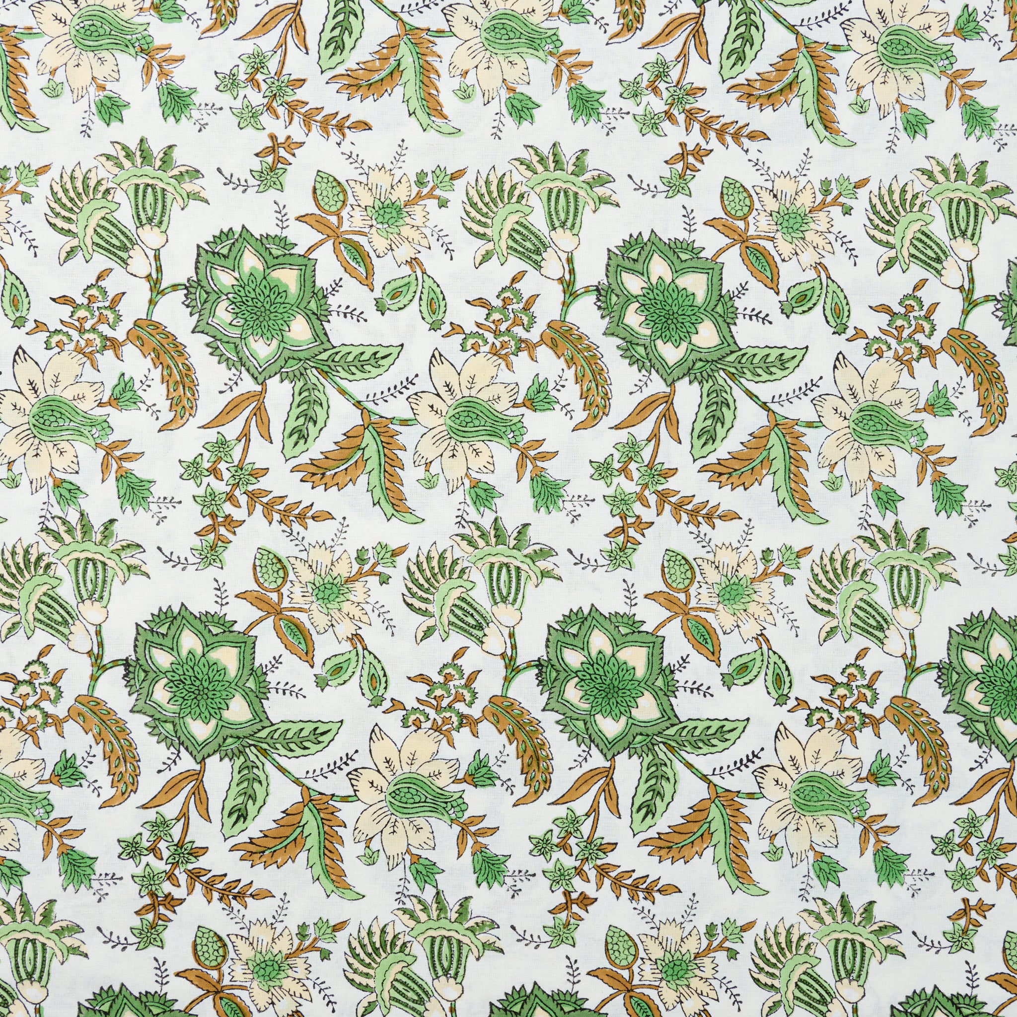 Helena Blockprint Tablecloth - Image 4