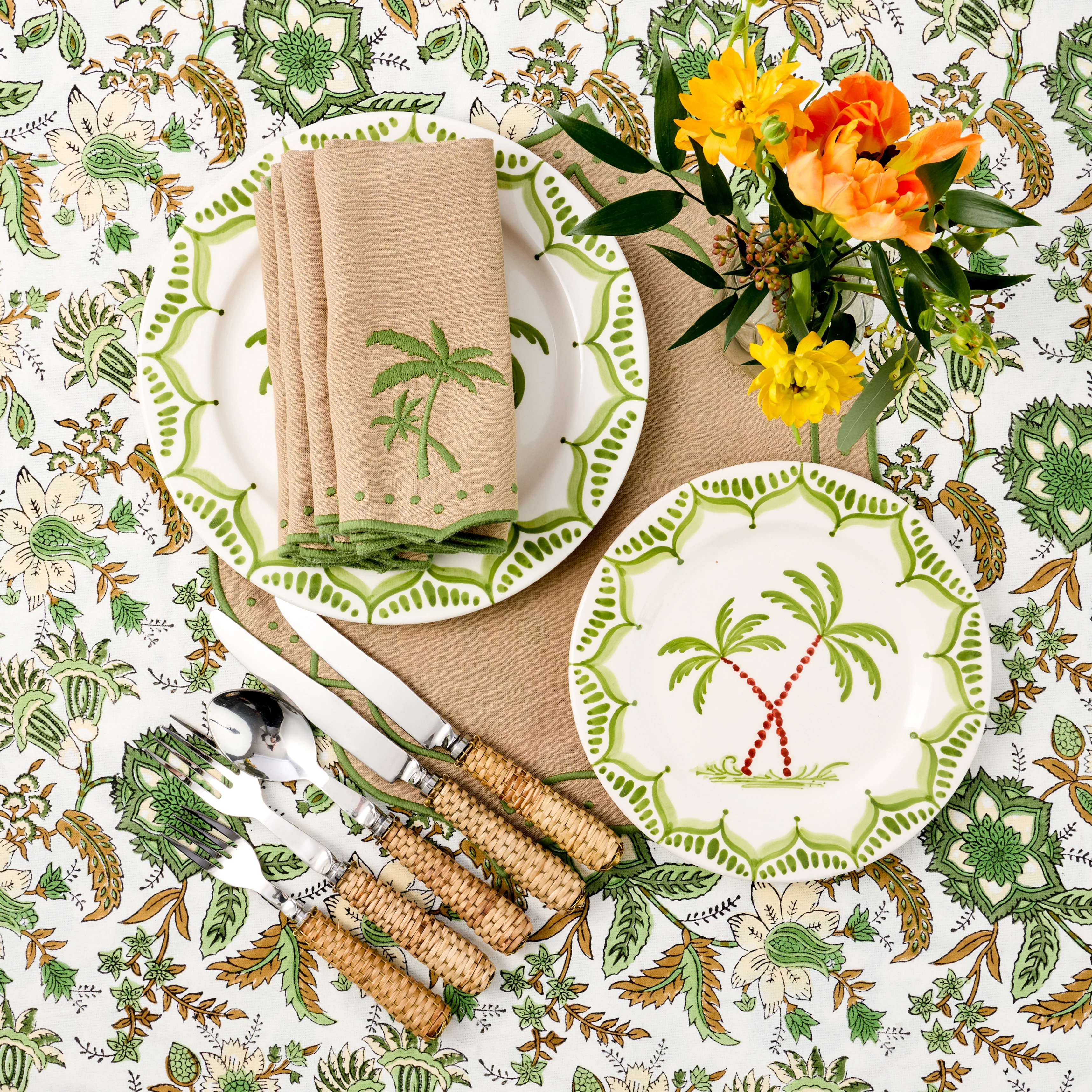 Rattan Cutlery (5 Piece) - Image 6