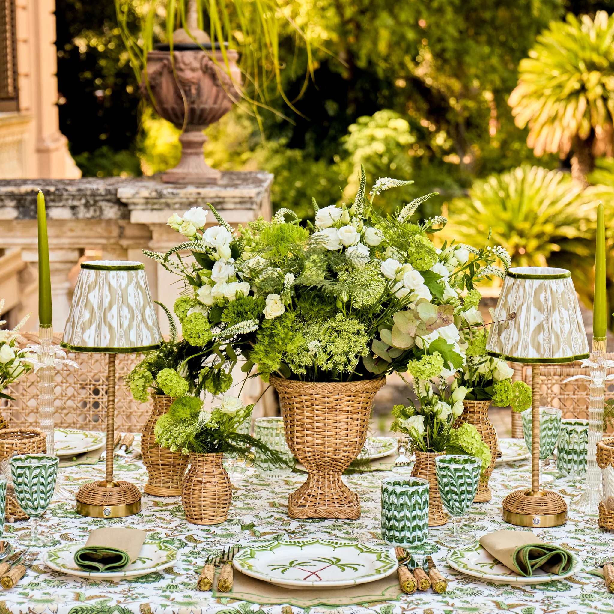 Helena Blockprint Tablecloth - Image 7