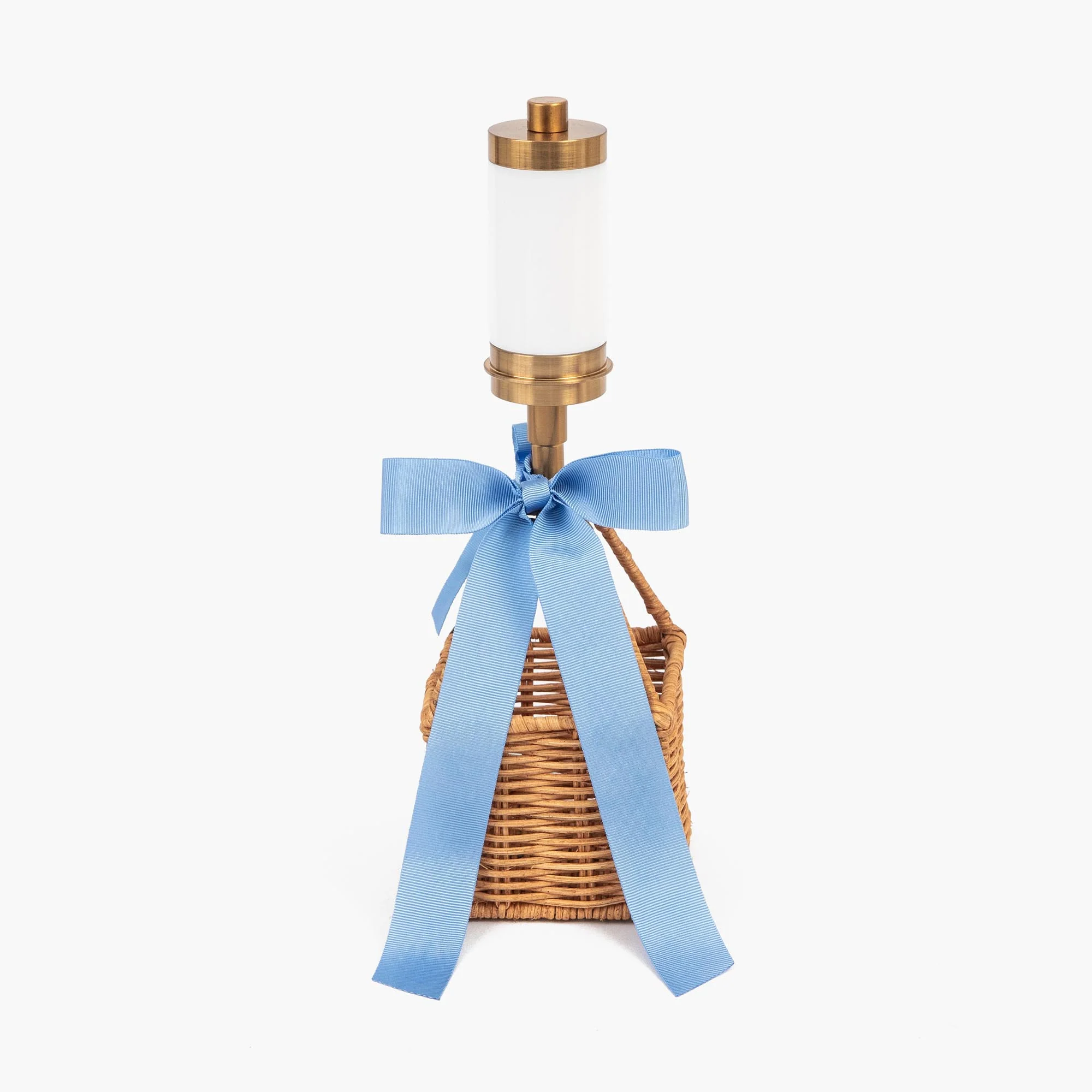 Hot Air Balloon Rechargeable Lamp with Blue Bow - Image 8