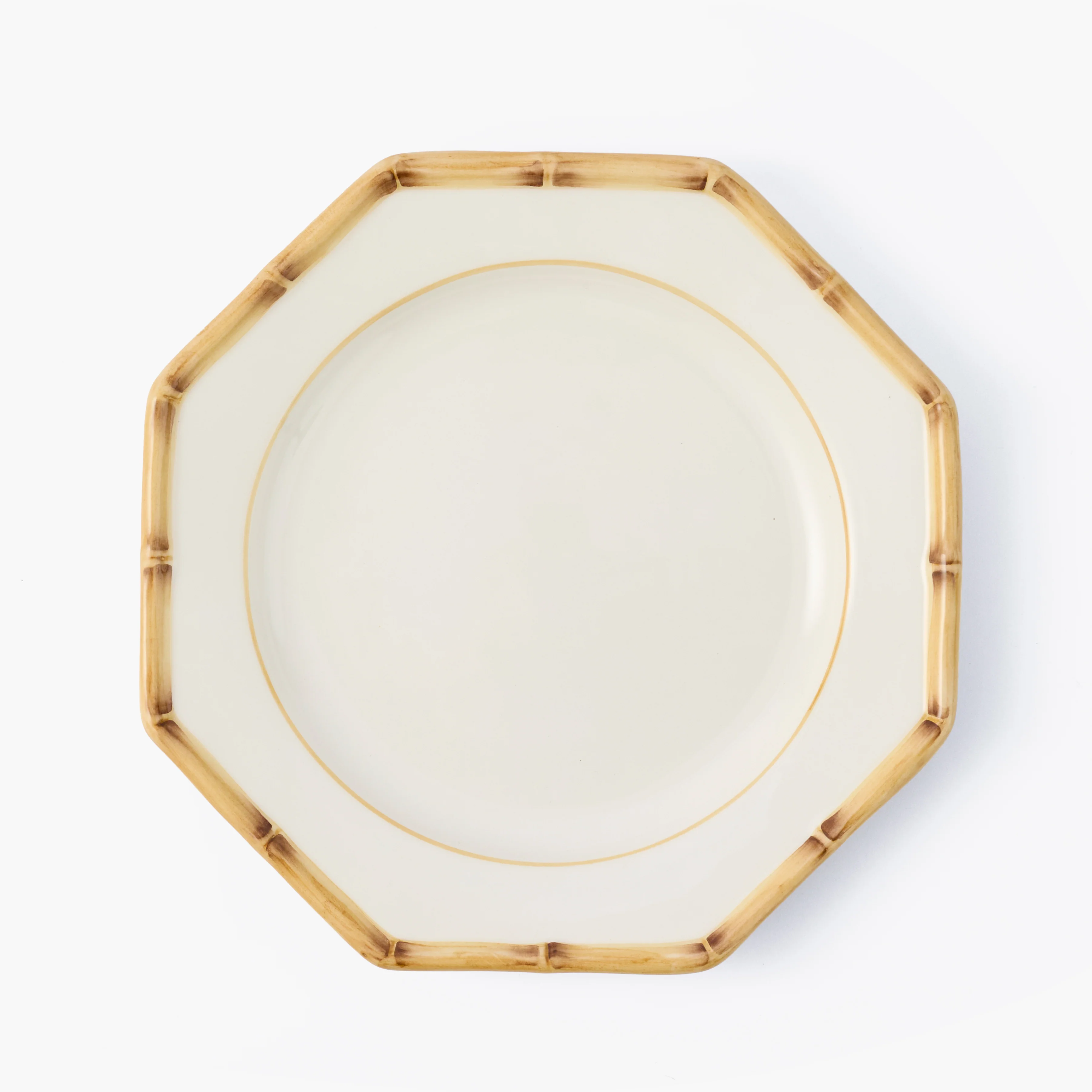 Isabel Bamboo Dinner Plate