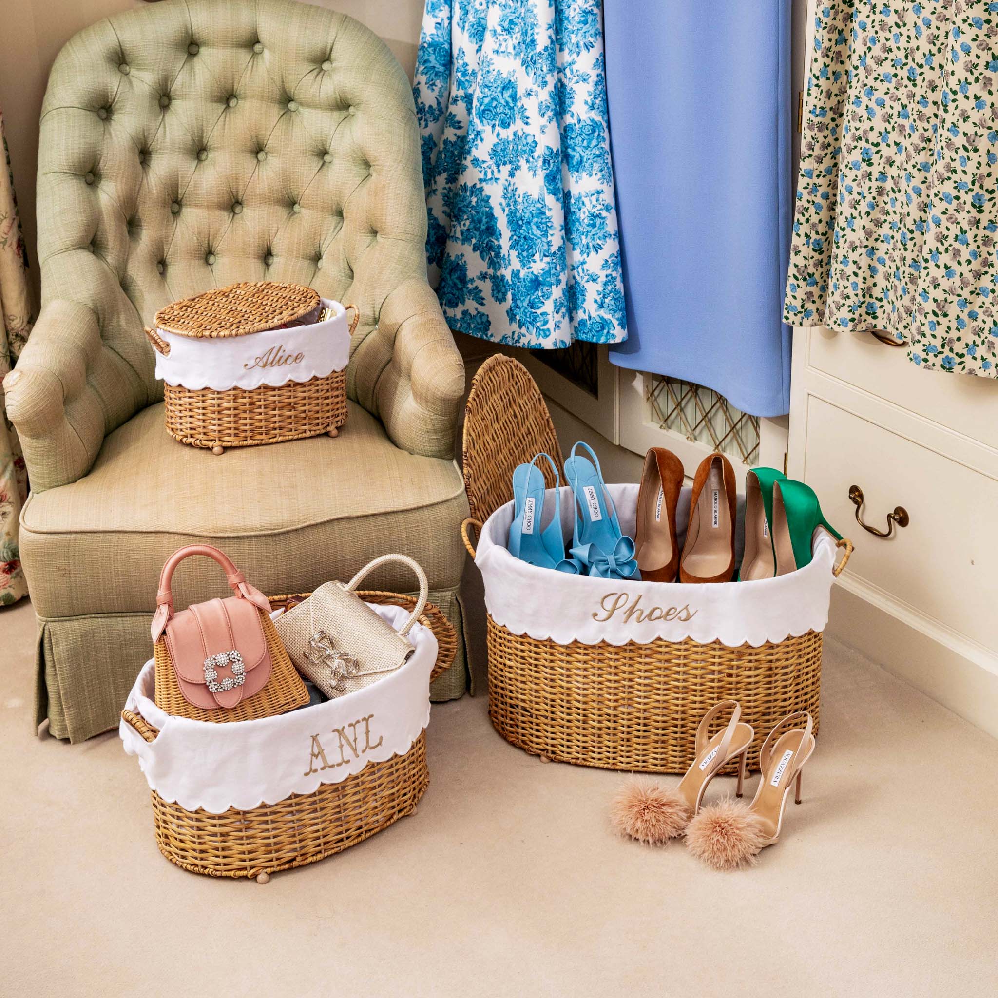 Isabella Rattan Basket (Extra Small) - Image 10