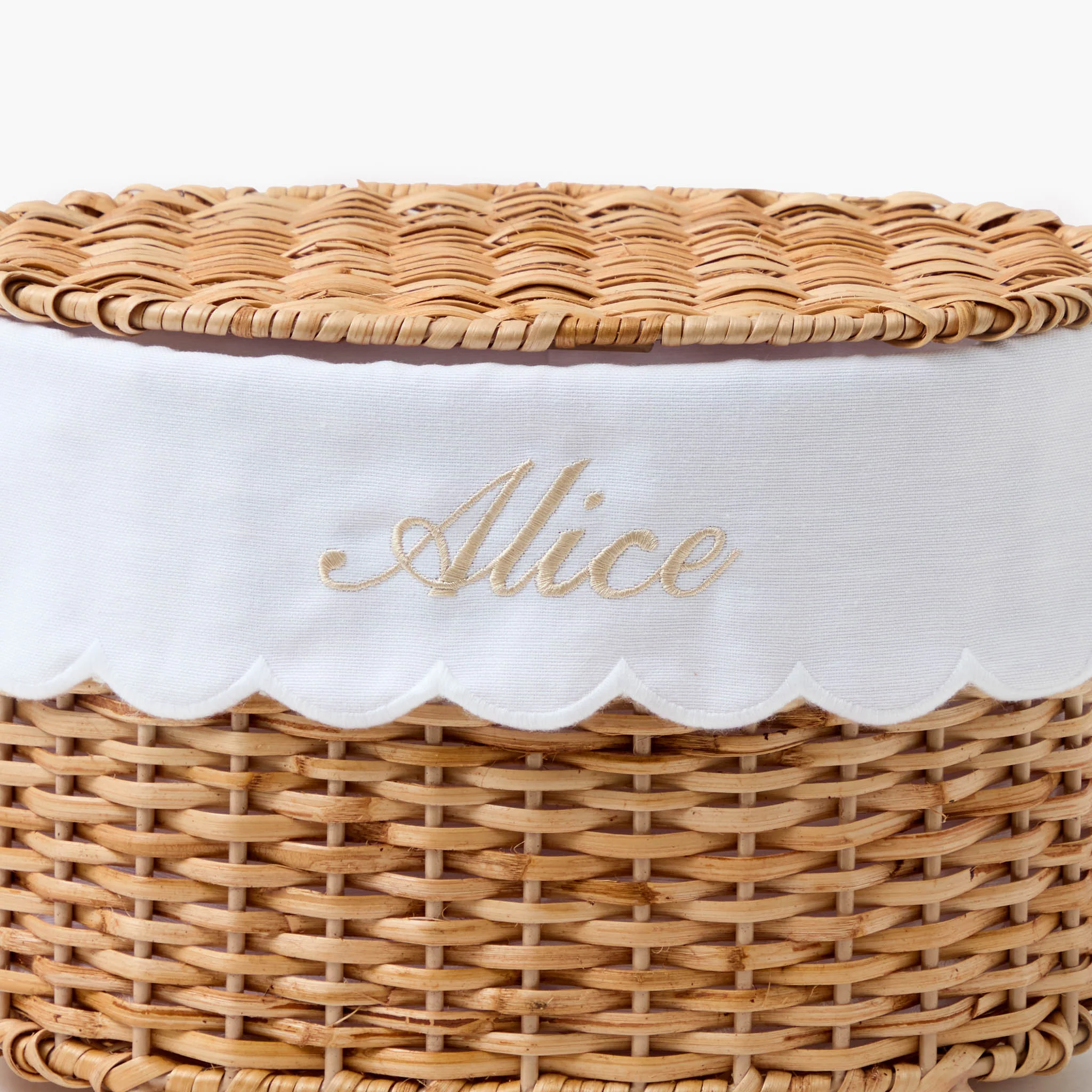 Isabella Rattan Basket (Extra Small) - Image 11