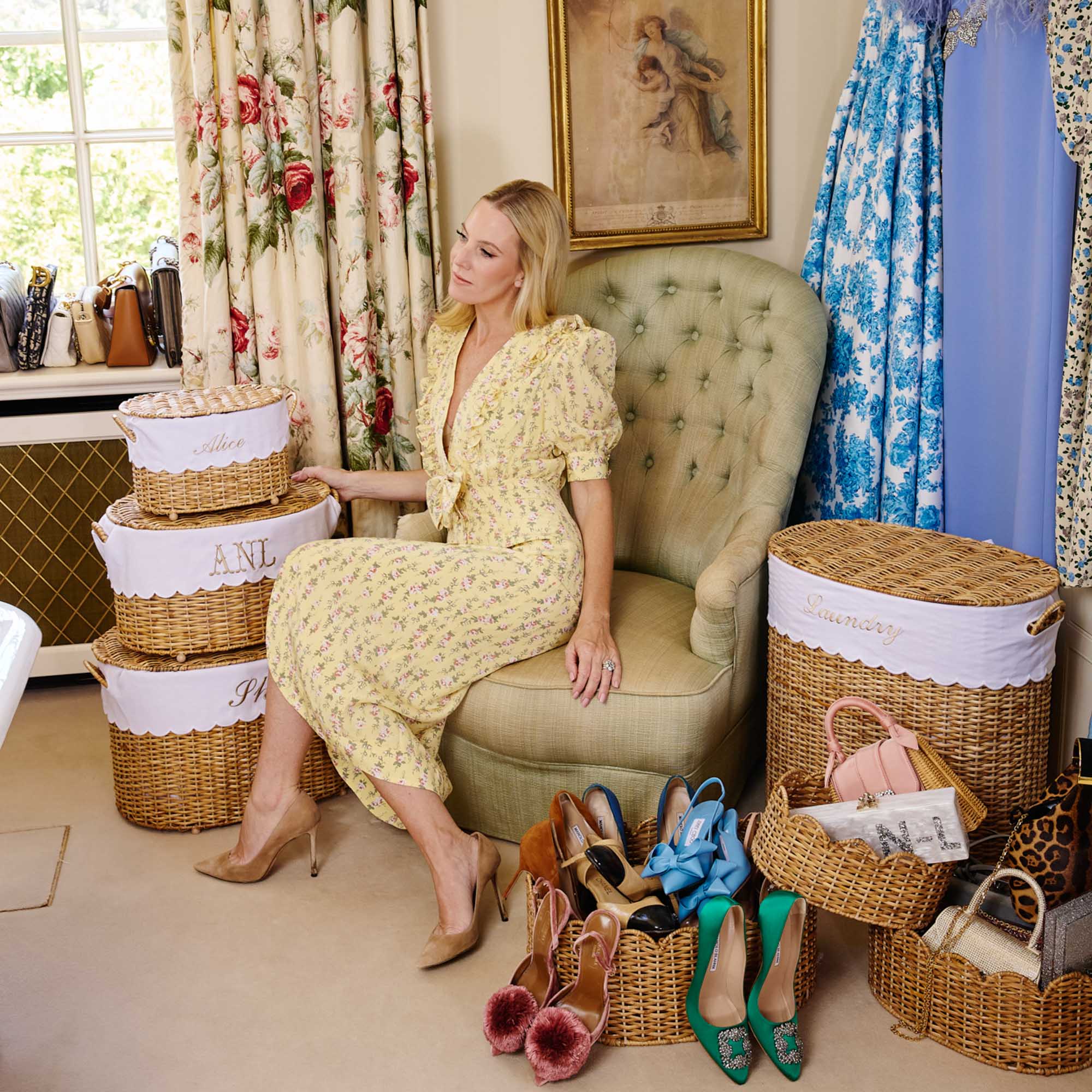 Isabella Rattan Basket (Extra Small) - Image 13