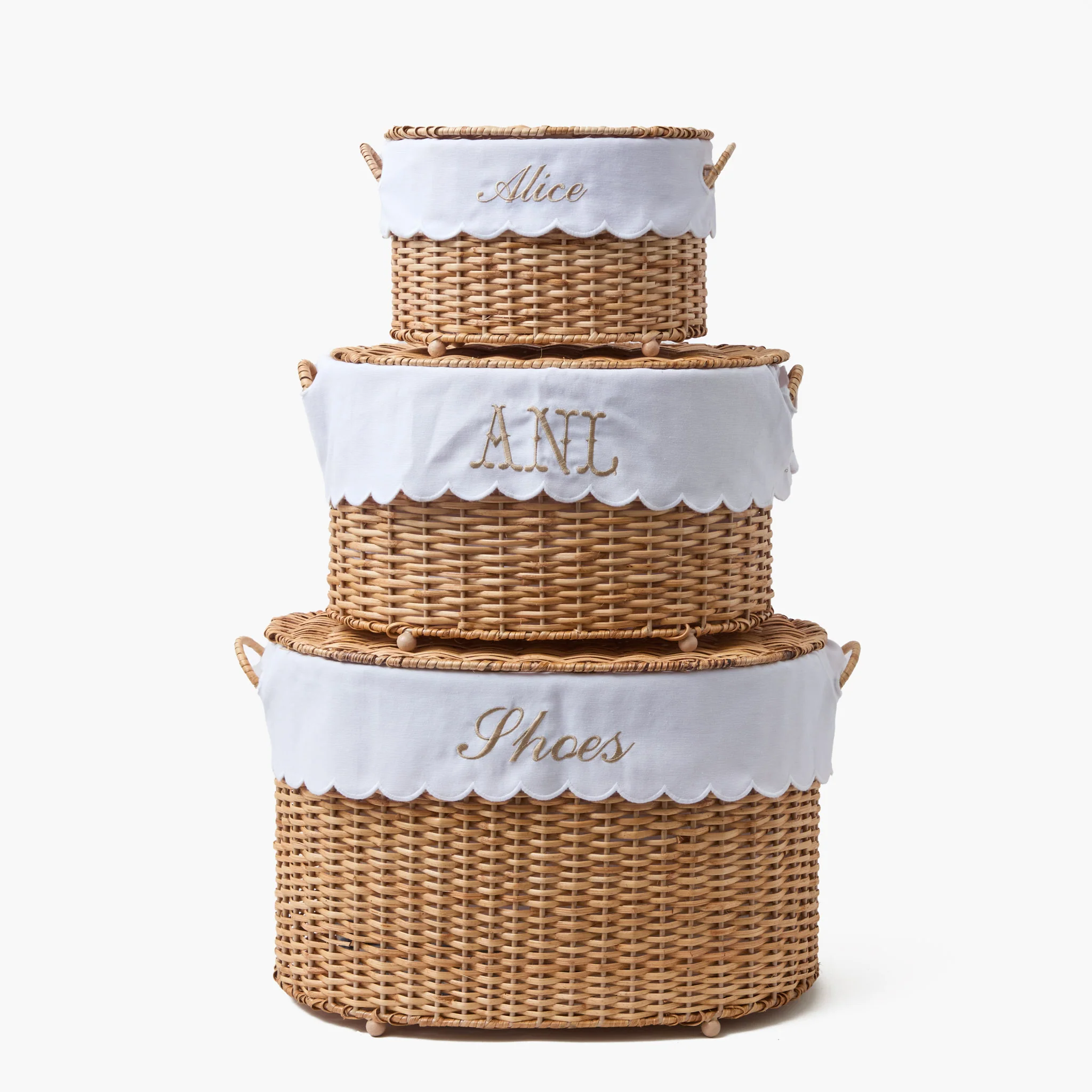 Isabella Rattan Basket (Extra Small) - Image 4