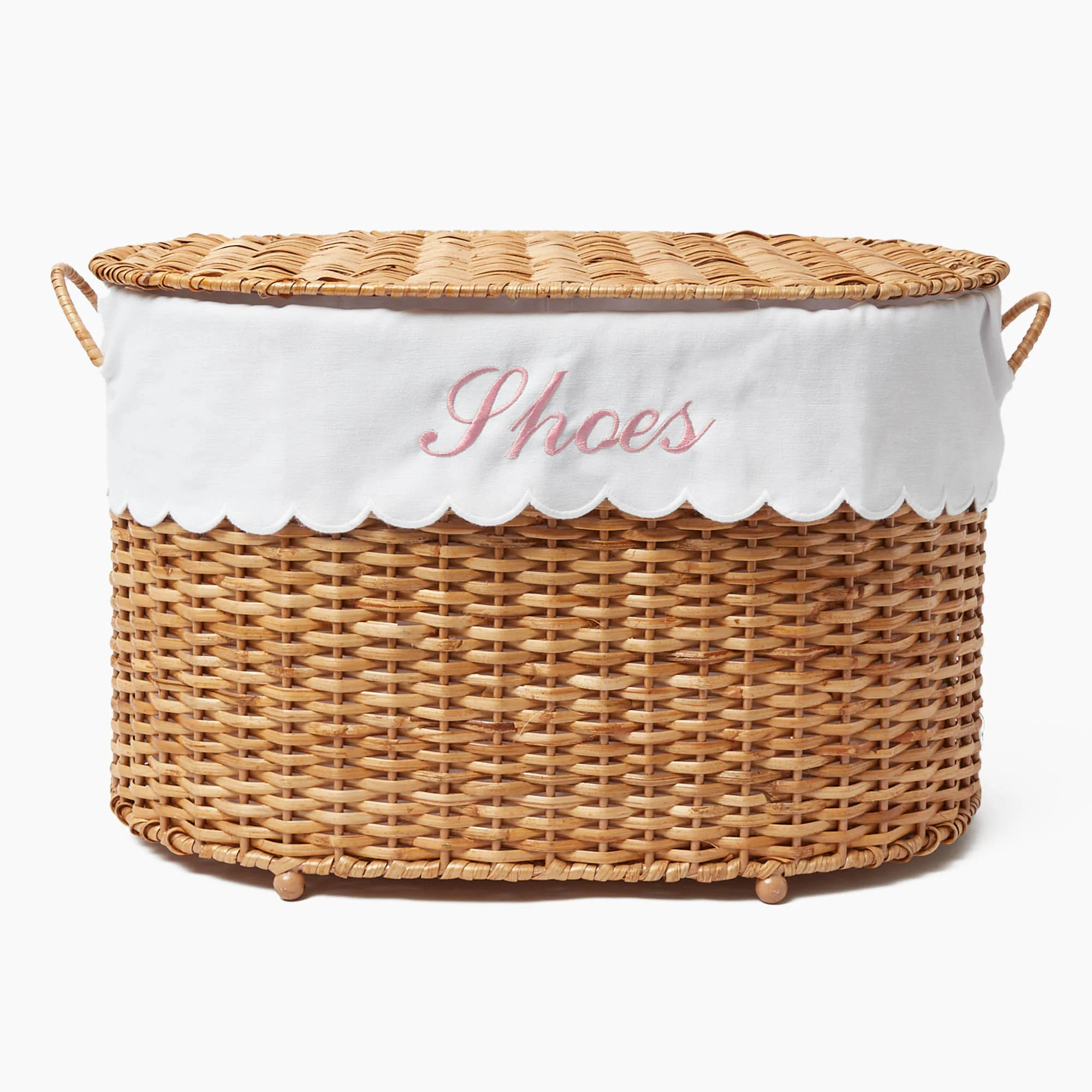 Isabella Rattan Basket (Medium) - Image 13