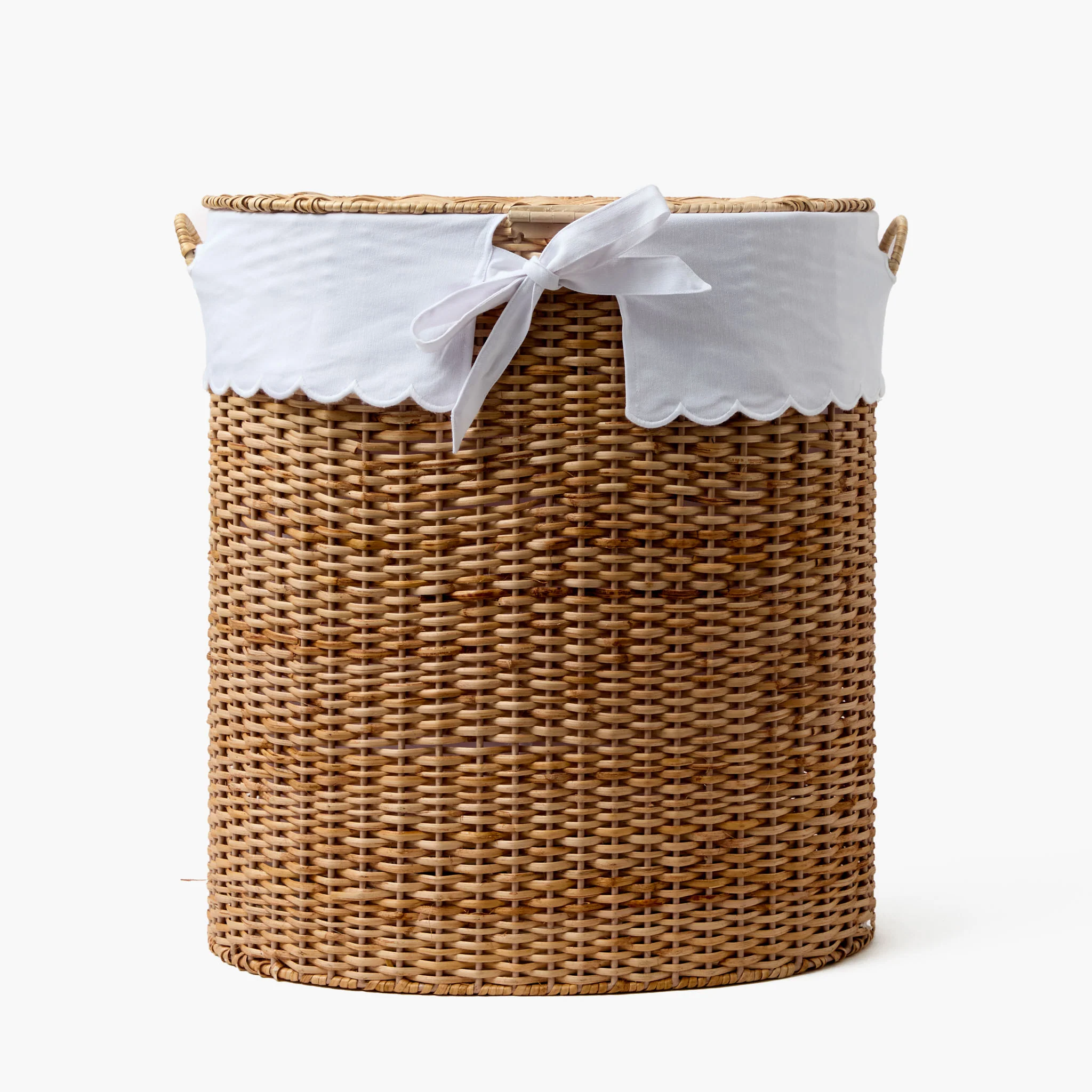 Isabella Rattan Laundry Basket - Image 13