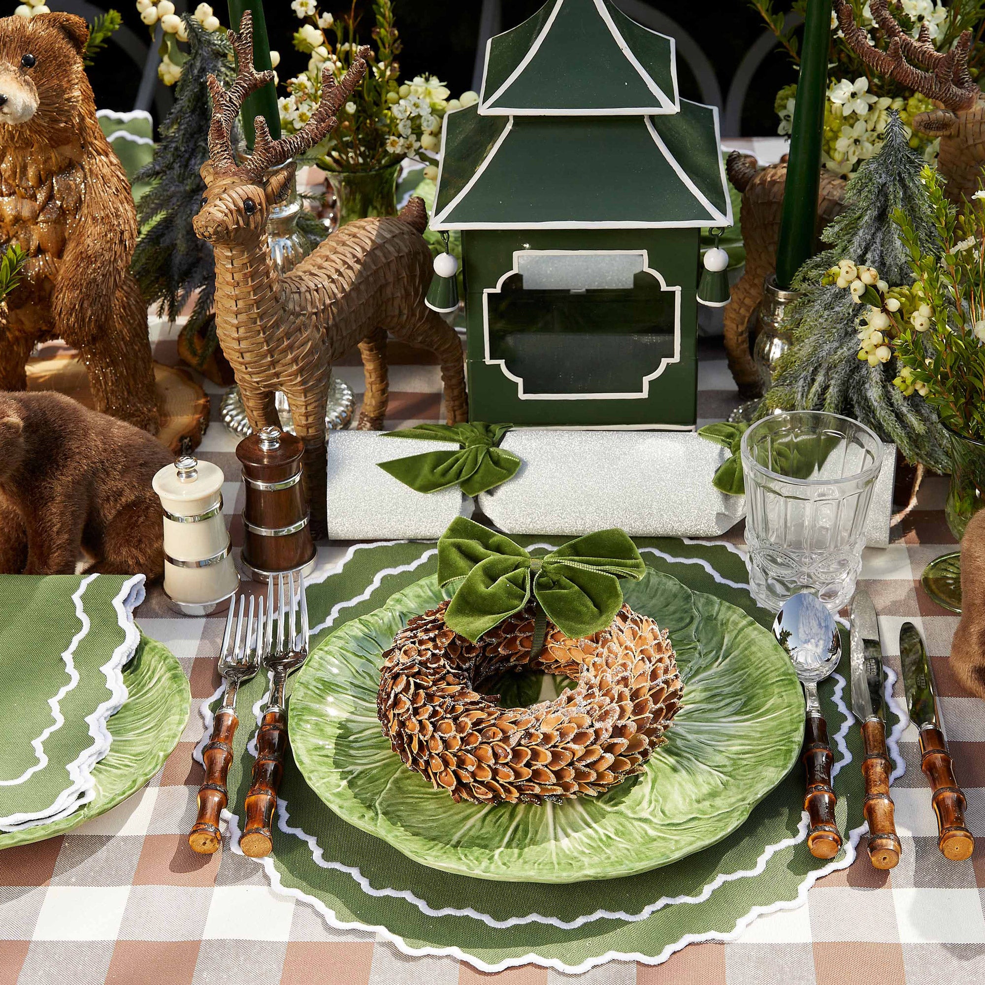 Ivorine & Rosewood Salt & Pepper Set - Image 17