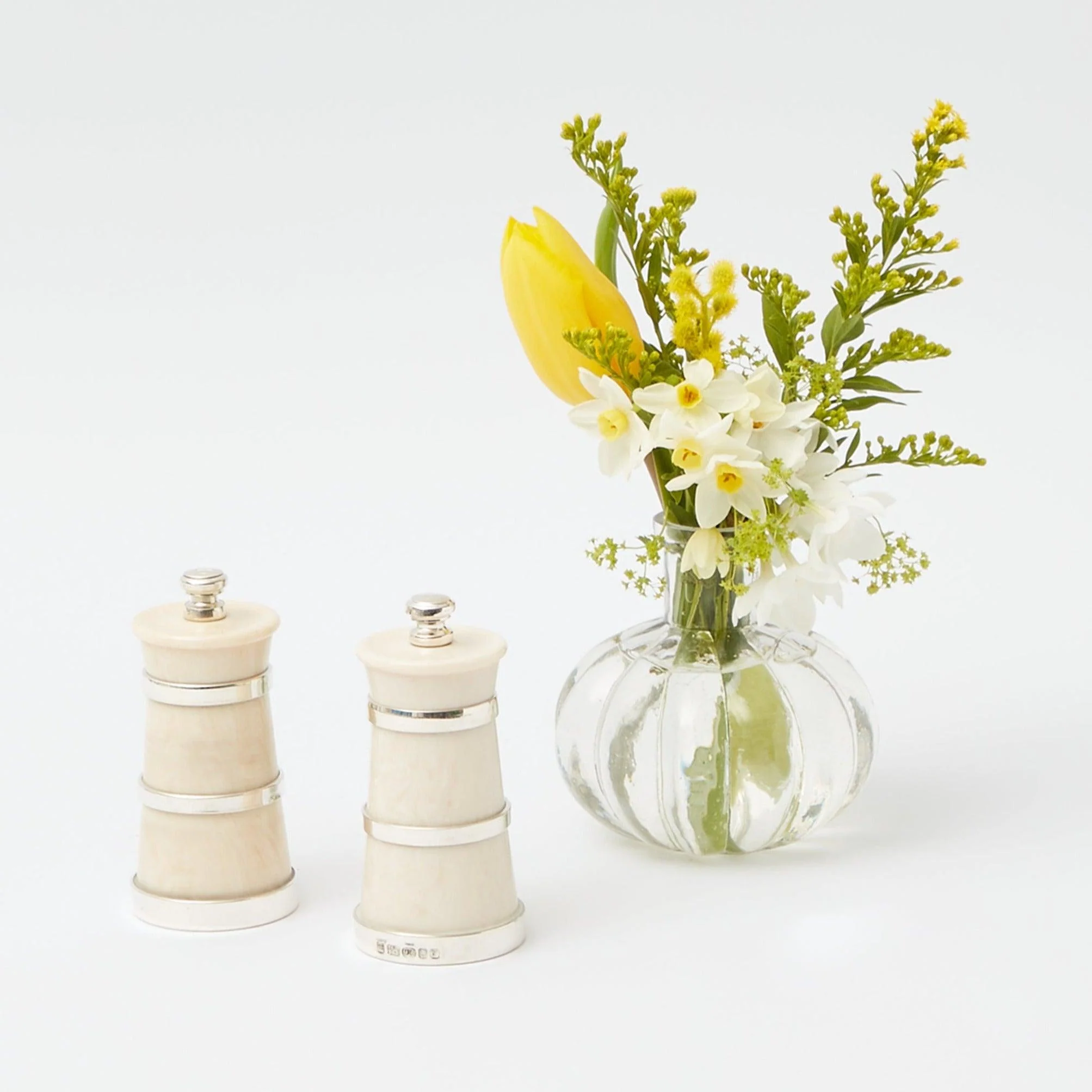 Ivorine Salt & Pepper Set - Image 13