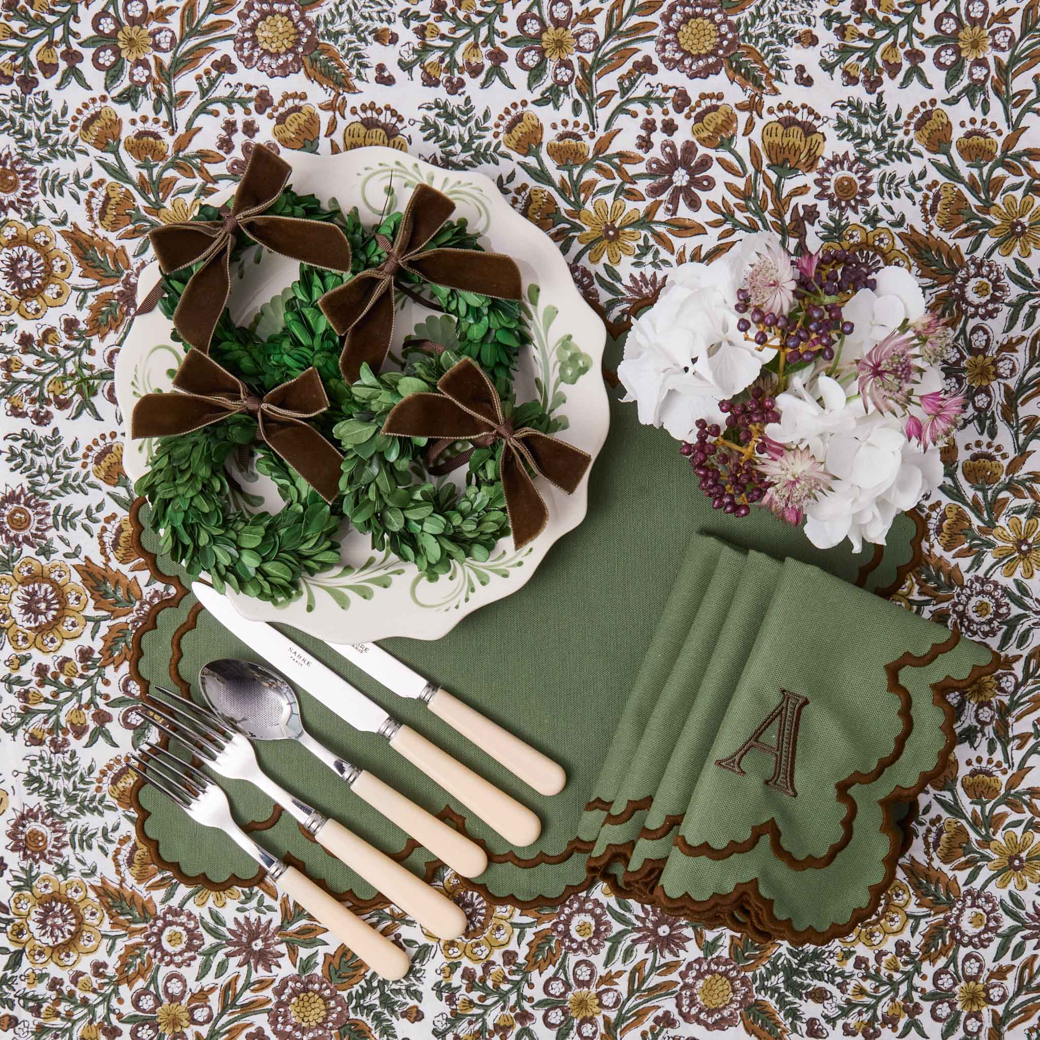 Ivory Cutlery Set (5 Piece) - Image 20