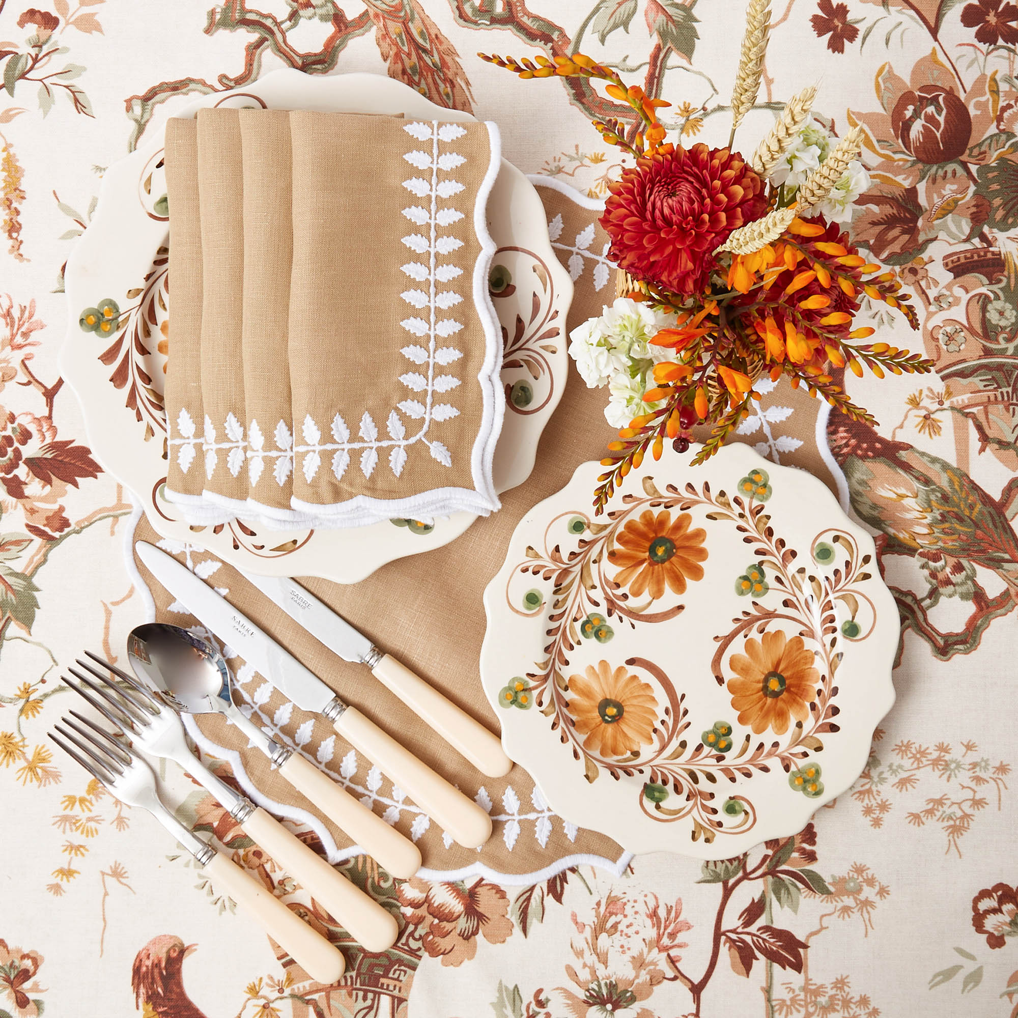 Ivory Cutlery Set (5 Piece) - Image 21