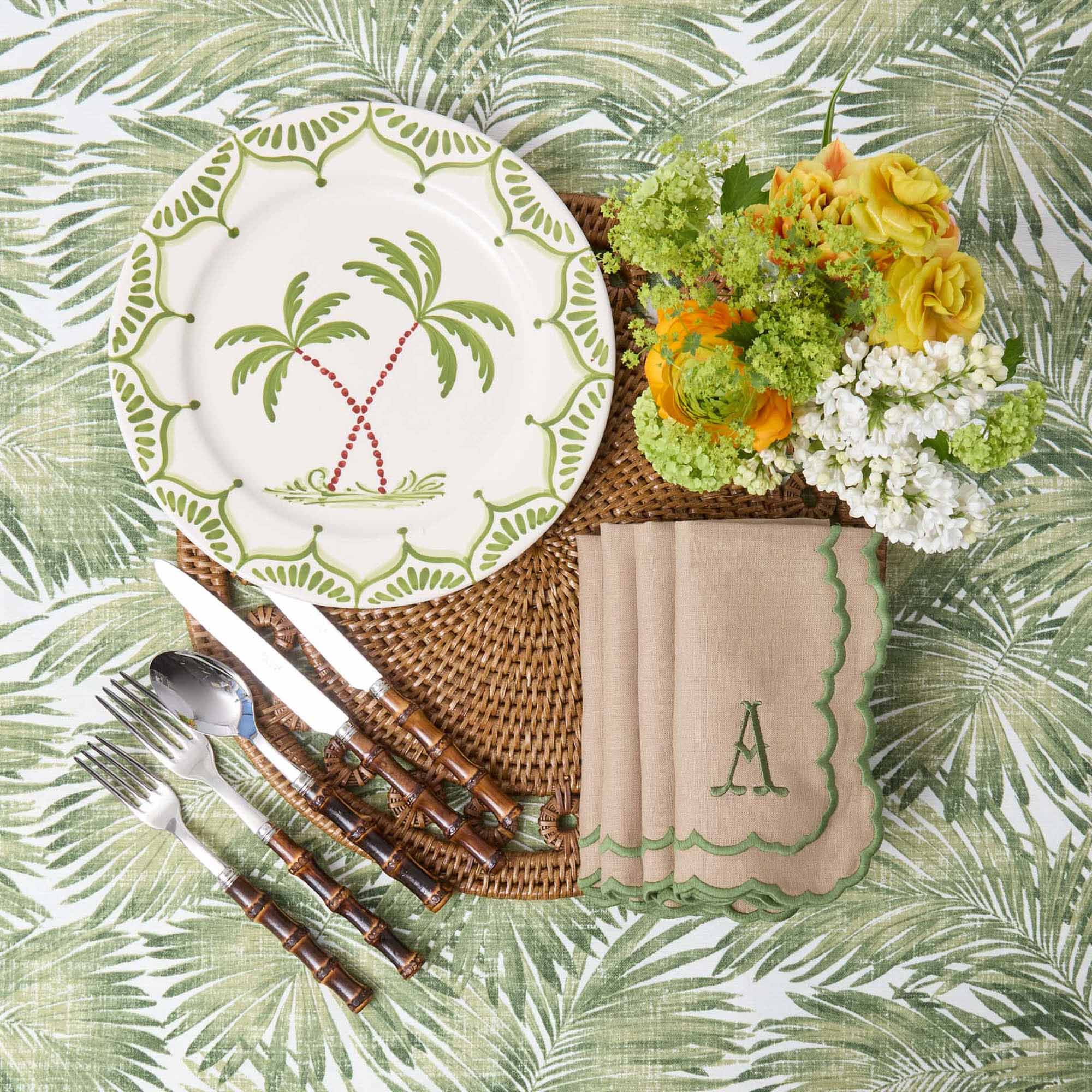 Jardin de Palmier Dinner Plate - Image 9